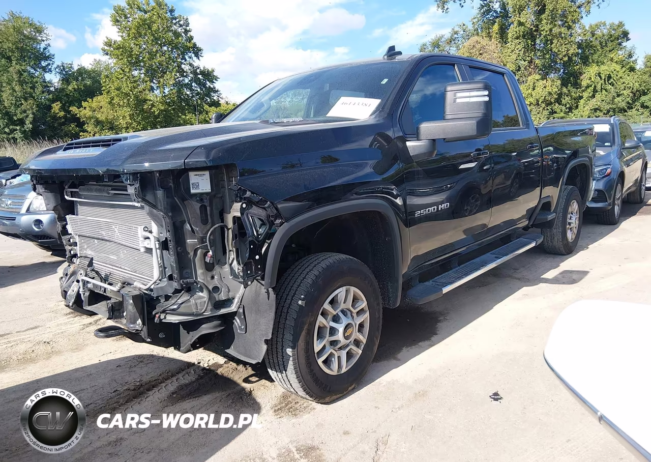 2025 Chevrolet Silverado 2500Hd 4Wd Standard Bed Lt VIN:2GC1KNEY7S1234136 - 2