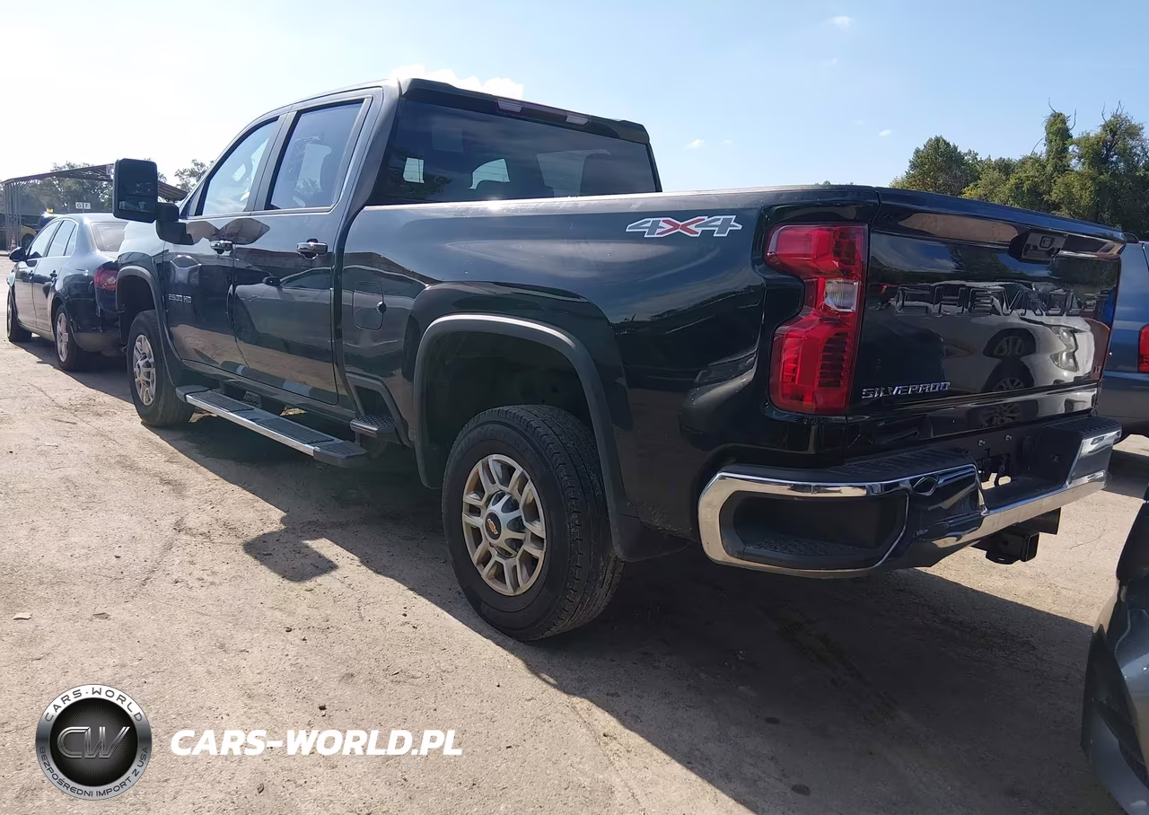 2025 Chevrolet Silverado 2500Hd 4Wd Standard Bed Lt VIN:2GC1KNEY7S1234136 - 3