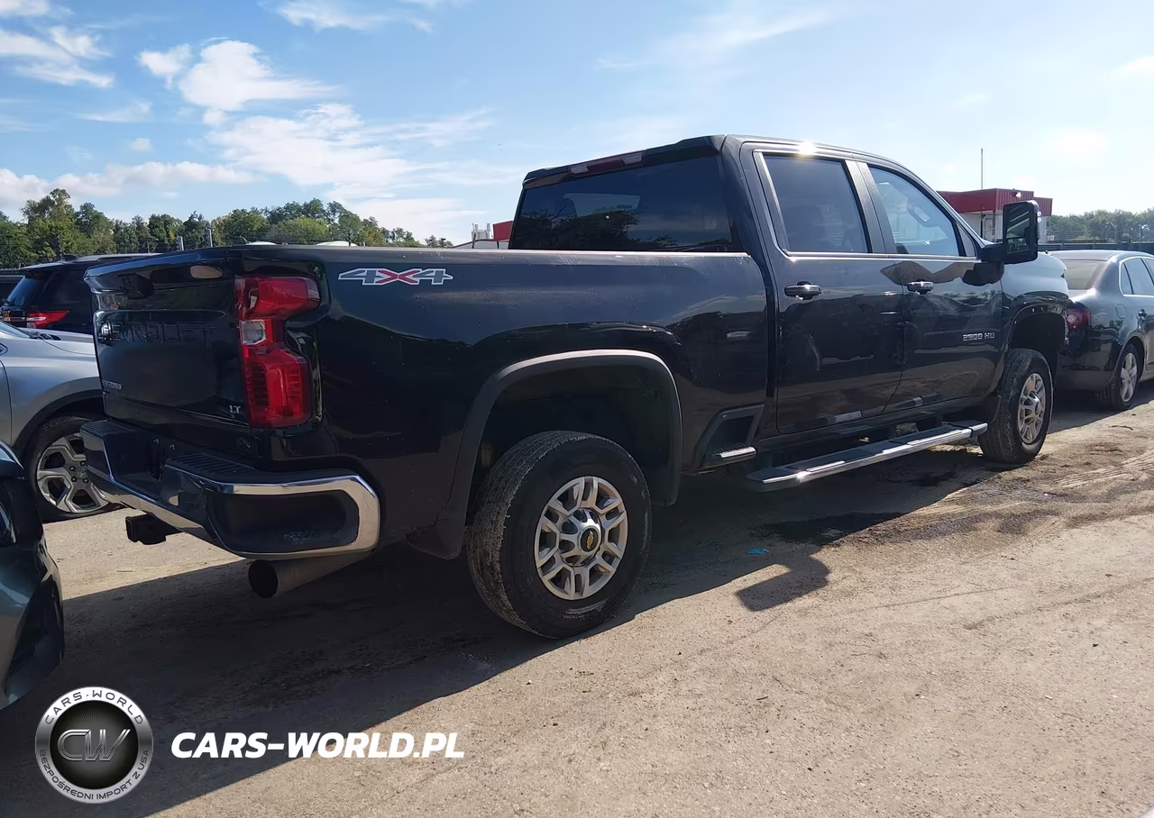 2025 Chevrolet Silverado 2500Hd 4Wd Standard Bed Lt VIN:2GC1KNEY7S1234136 - 4