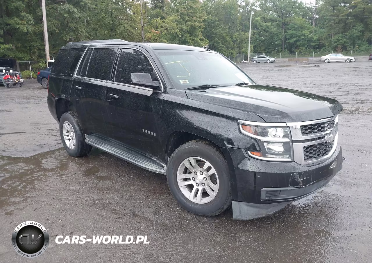 2015 Chevrolet Tahoe Lt – zdjęcie 1 z 16
