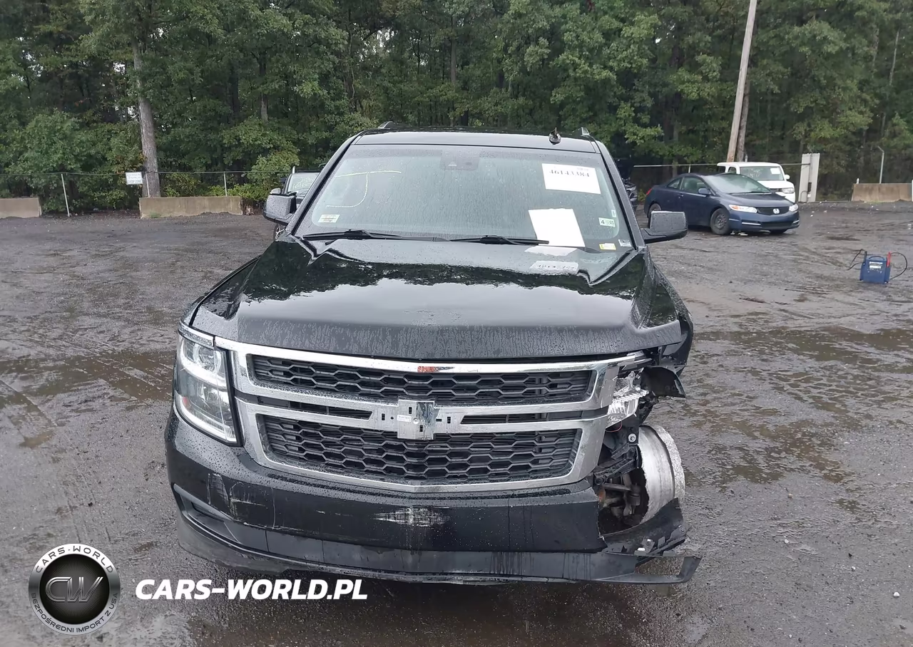 2015 Chevrolet Tahoe Lt VIN:1GNSKBKC9FR669322 - 12