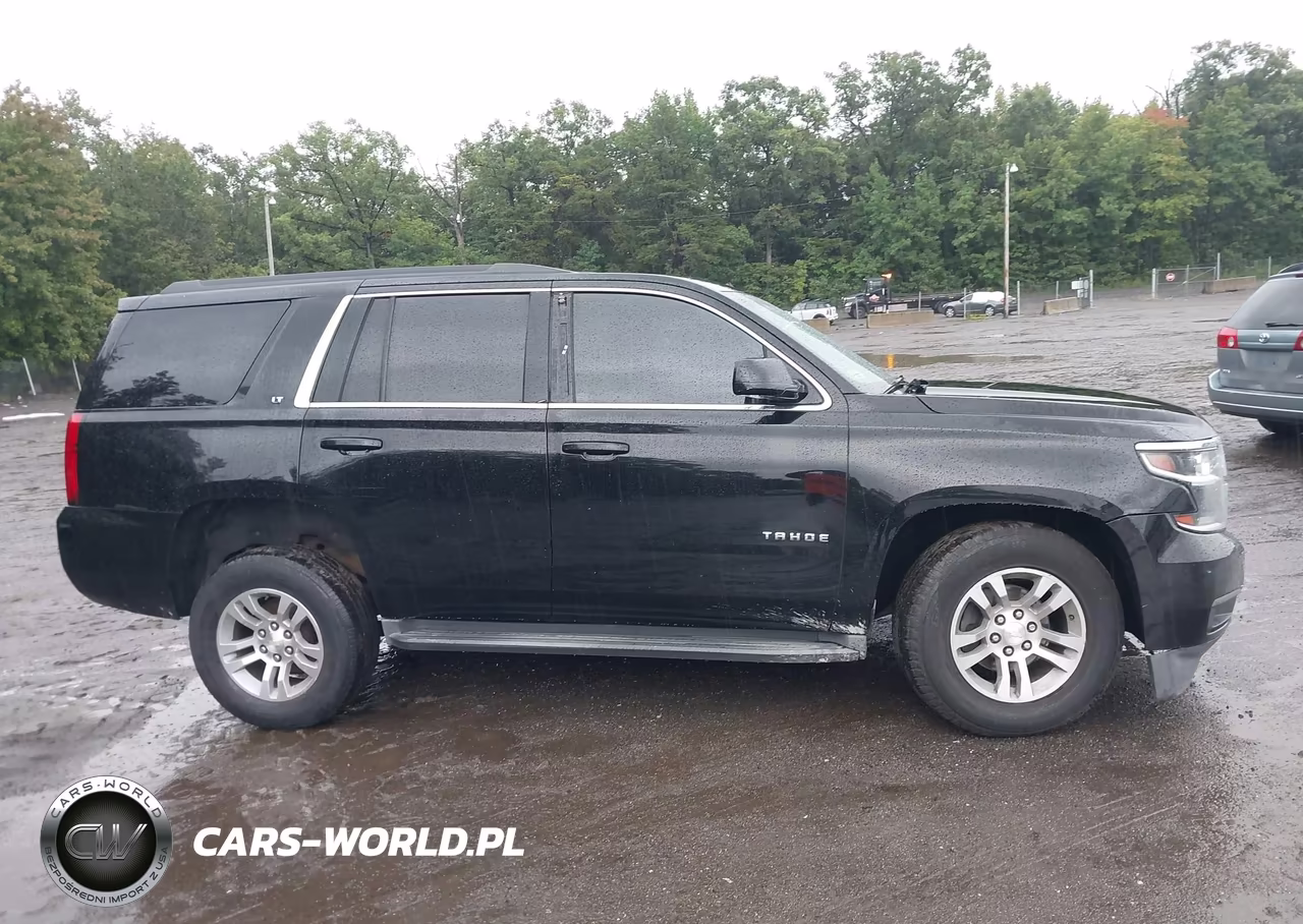 2015 Chevrolet Tahoe Lt VIN:1GNSKBKC9FR669322 - 13