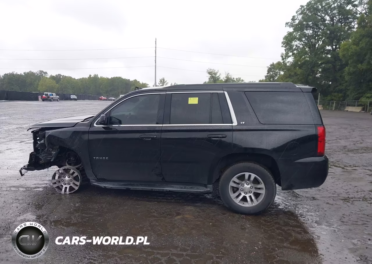 2015 Chevrolet Tahoe Lt VIN:1GNSKBKC9FR669322 - 14