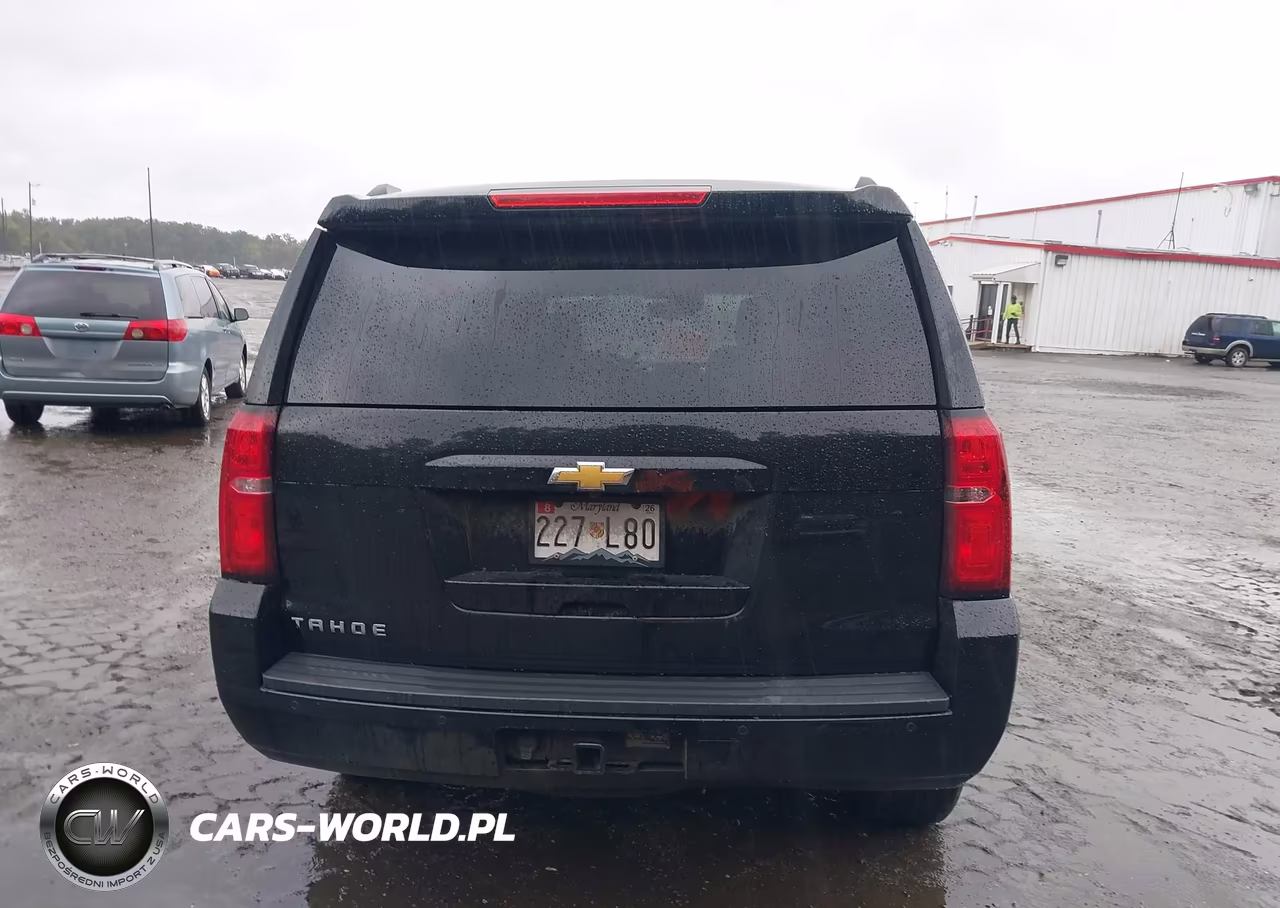 2015 Chevrolet Tahoe Lt VIN:1GNSKBKC9FR669322 - 16