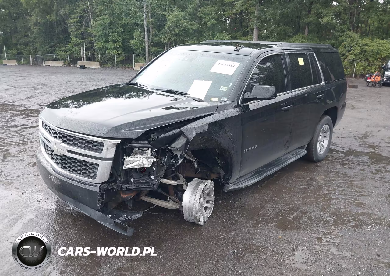 2015 Chevrolet Tahoe Lt VIN:1GNSKBKC9FR669322 - 2