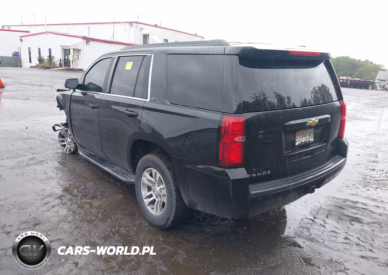 2015 Chevrolet Tahoe Lt VIN:1GNSKBKC9FR669322 - 3