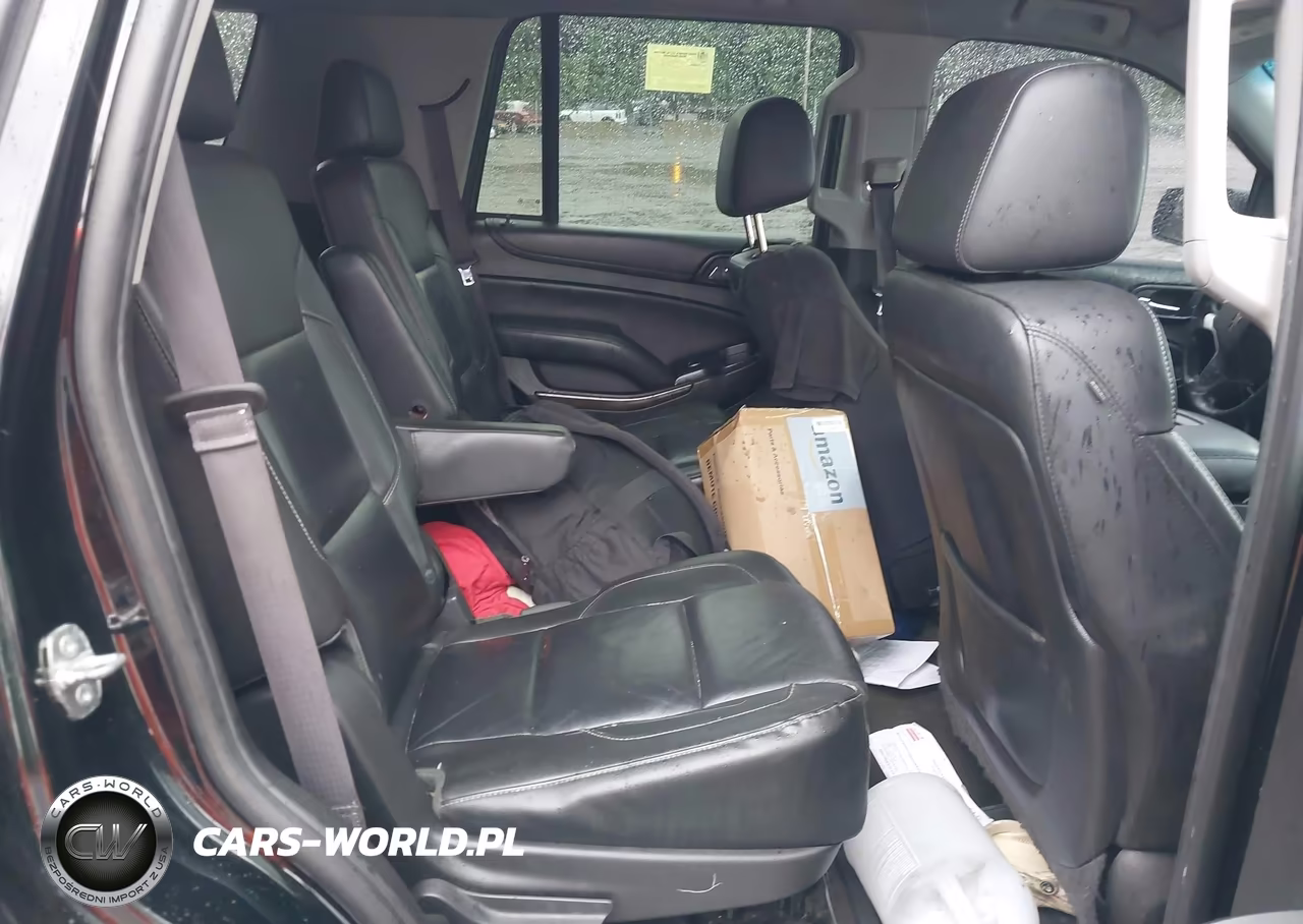 2015 Chevrolet Tahoe Lt VIN:1GNSKBKC9FR669322 - 8