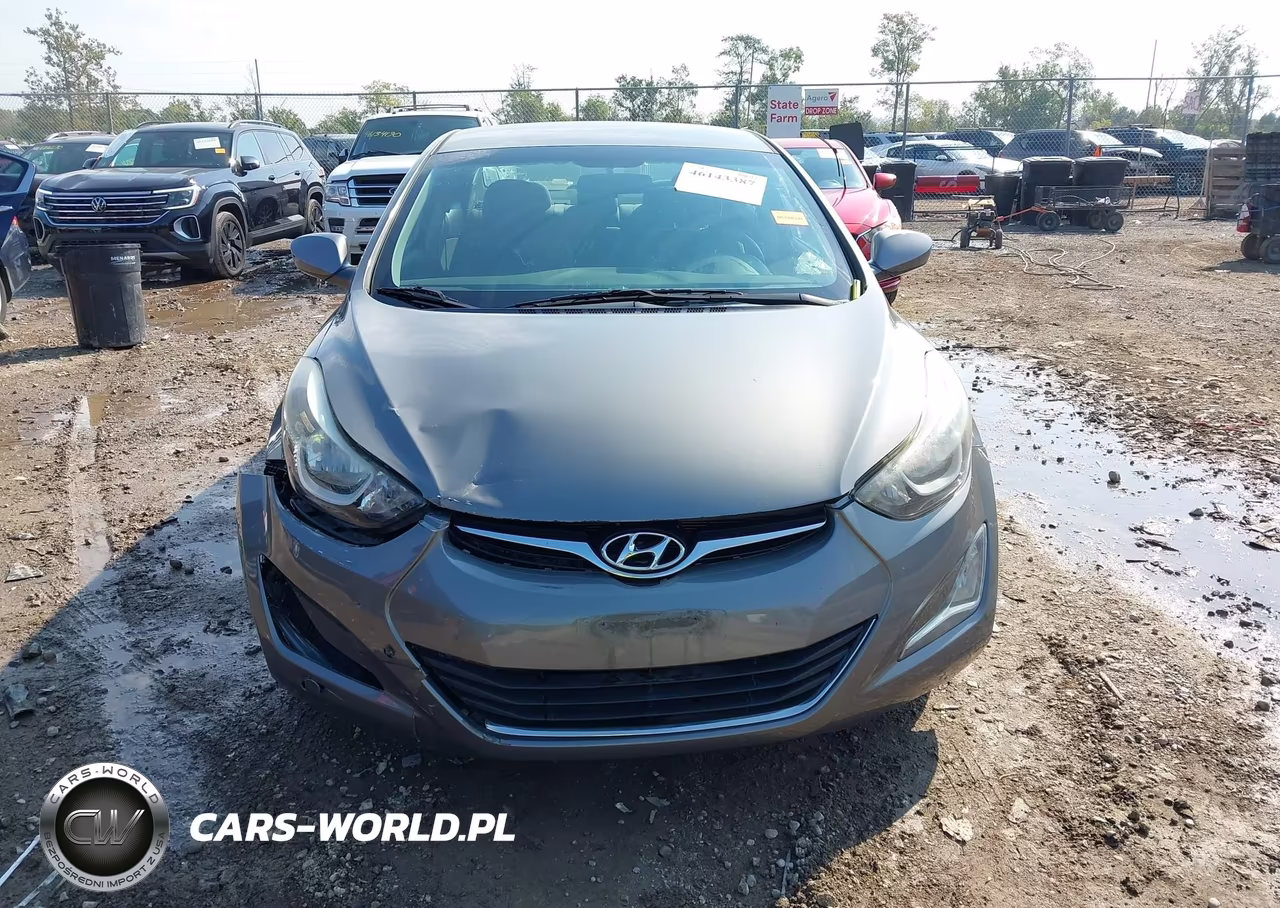 2014 Hyundai Elantra Se VIN:5NPDH4AE6EH470913 - 12