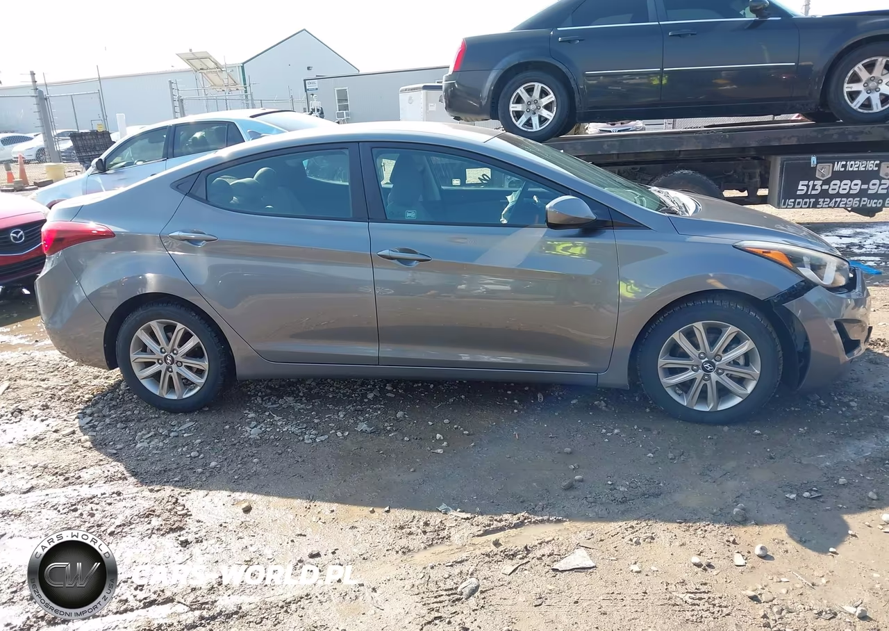 2014 Hyundai Elantra Se VIN:5NPDH4AE6EH470913 - 13