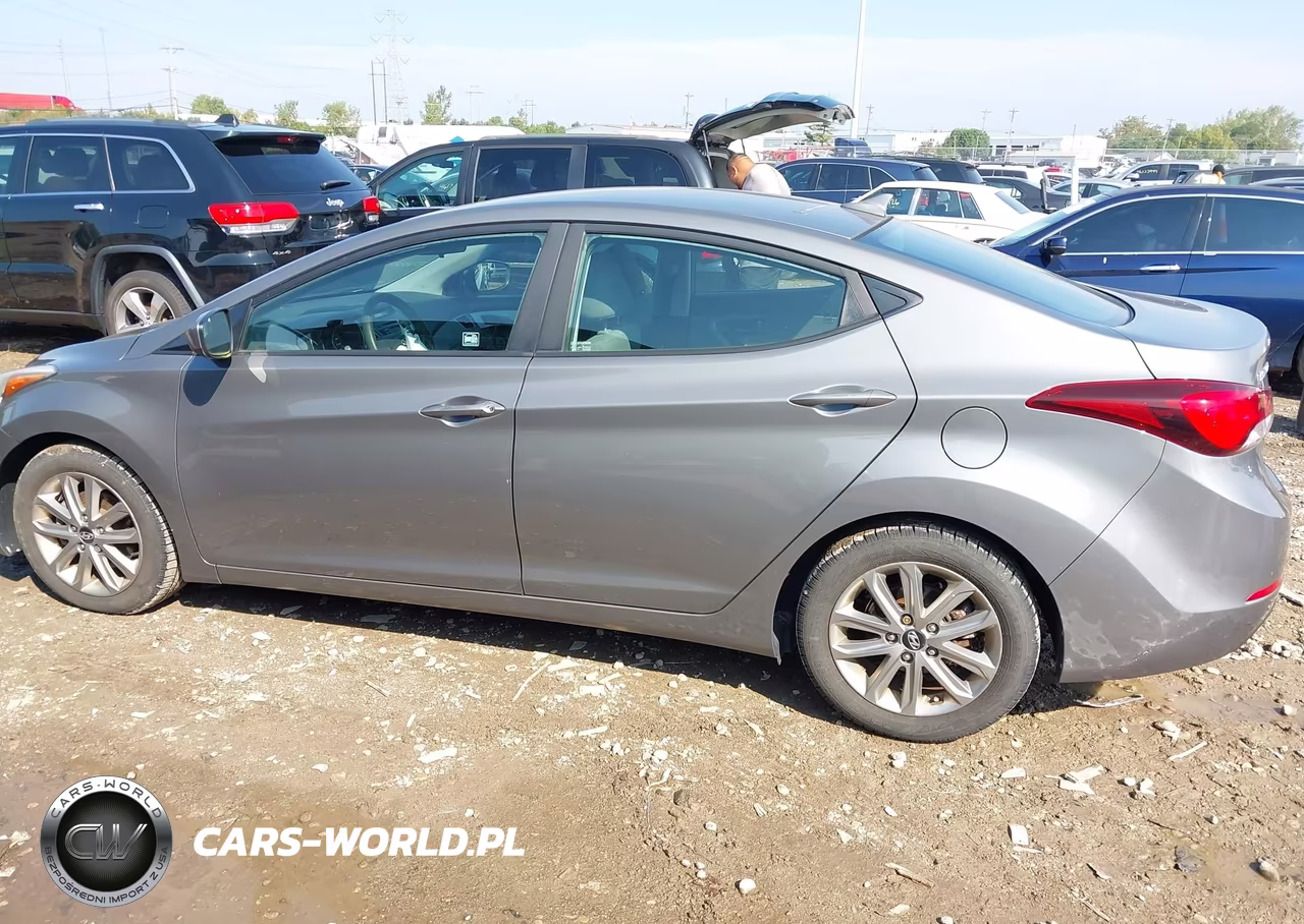 2014 Hyundai Elantra Se VIN:5NPDH4AE6EH470913 - 14
