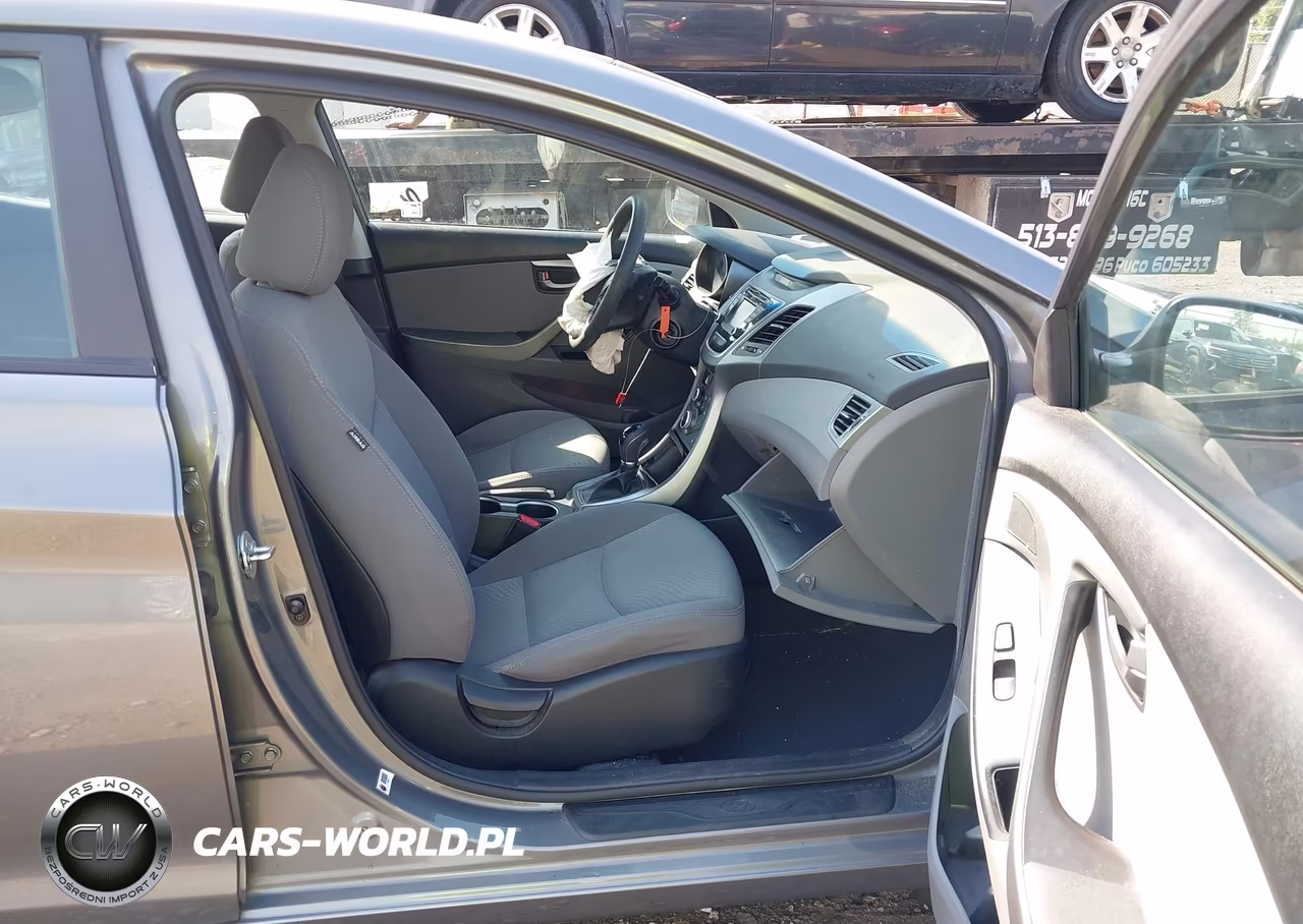 2014 Hyundai Elantra Se VIN:5NPDH4AE6EH470913 - 5