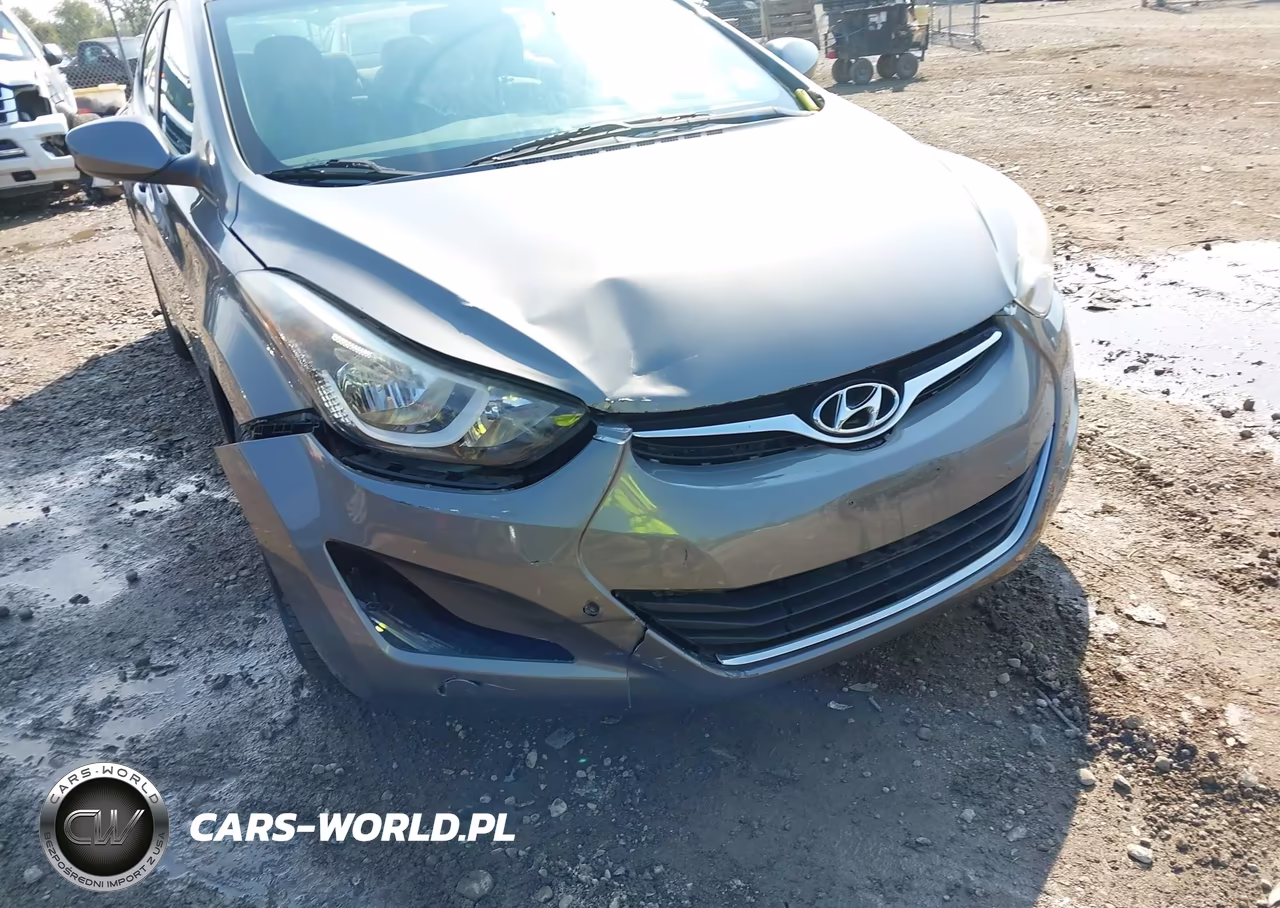 2014 Hyundai Elantra Se VIN:5NPDH4AE6EH470913 - 6