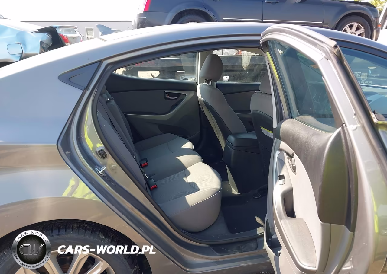 2014 Hyundai Elantra Se VIN:5NPDH4AE6EH470913 - 8