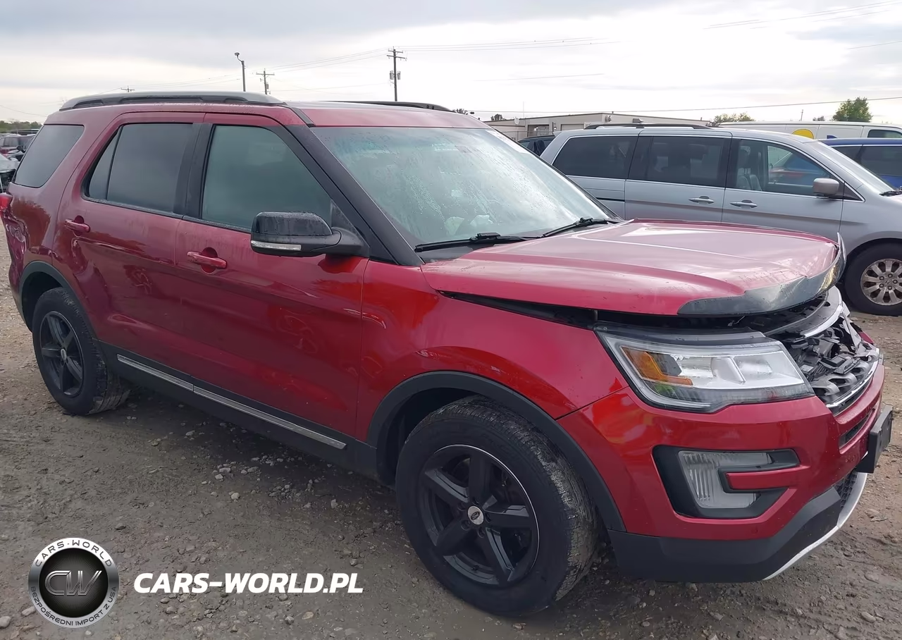 2016 Ford Explorer Xlt