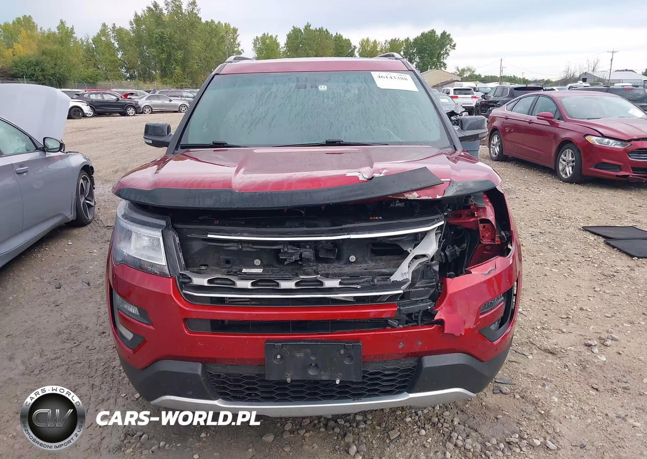 2016 Ford Explorer Xlt VIN:1FM5K8DH8GGC70802 - 13