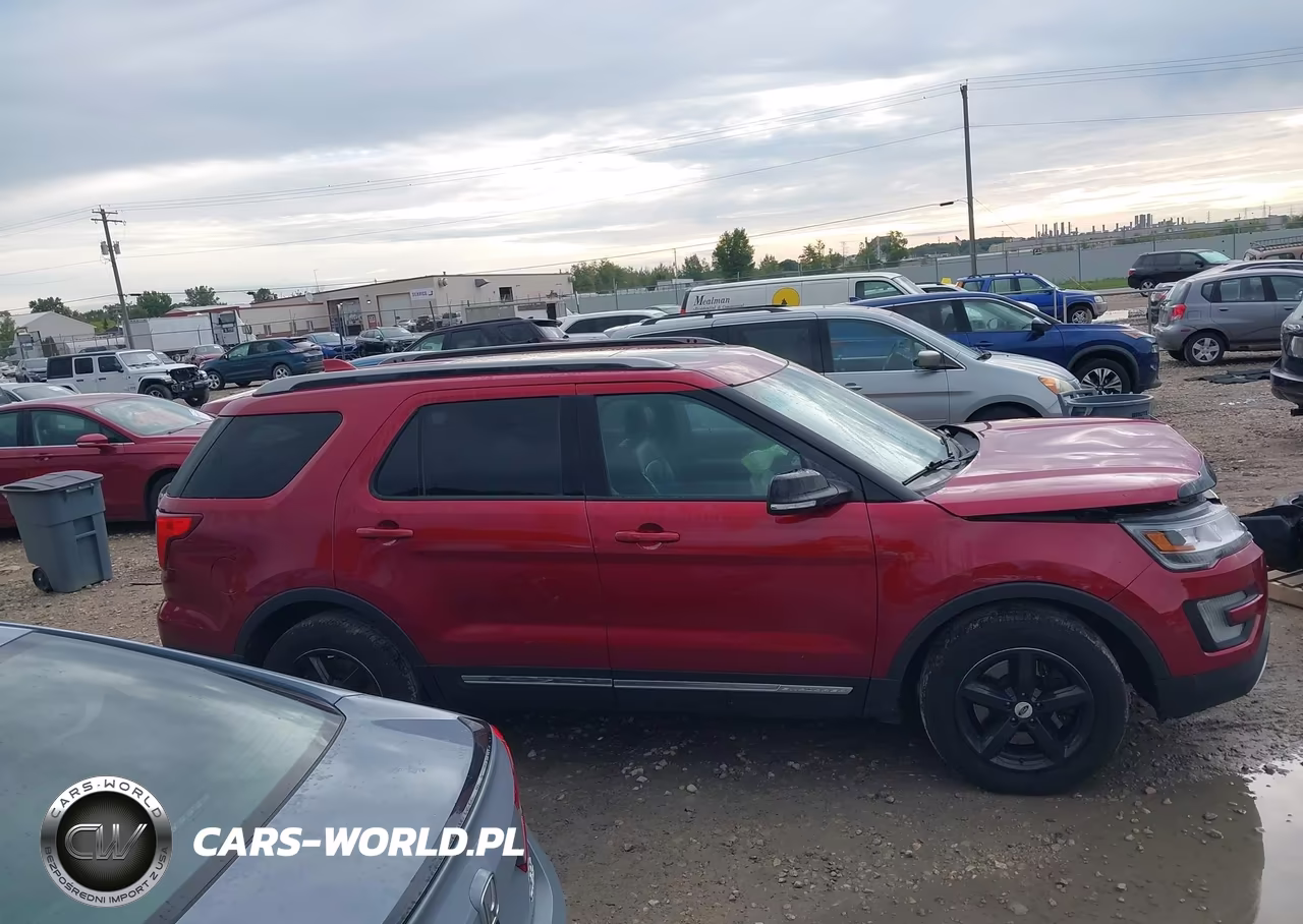 2016 Ford Explorer Xlt VIN:1FM5K8DH8GGC70802 - 14
