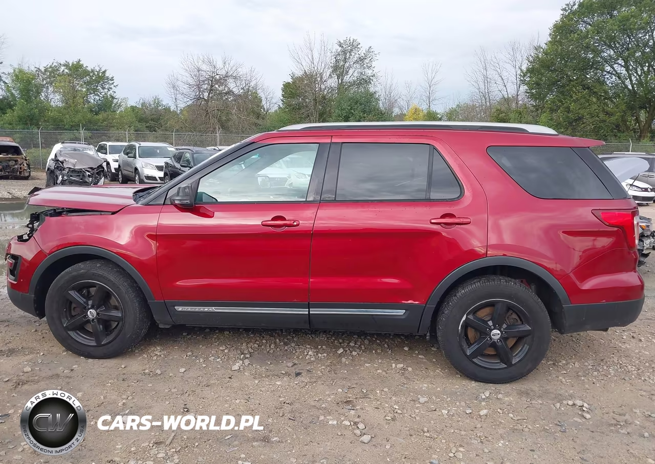 2016 Ford Explorer Xlt VIN:1FM5K8DH8GGC70802 - 15