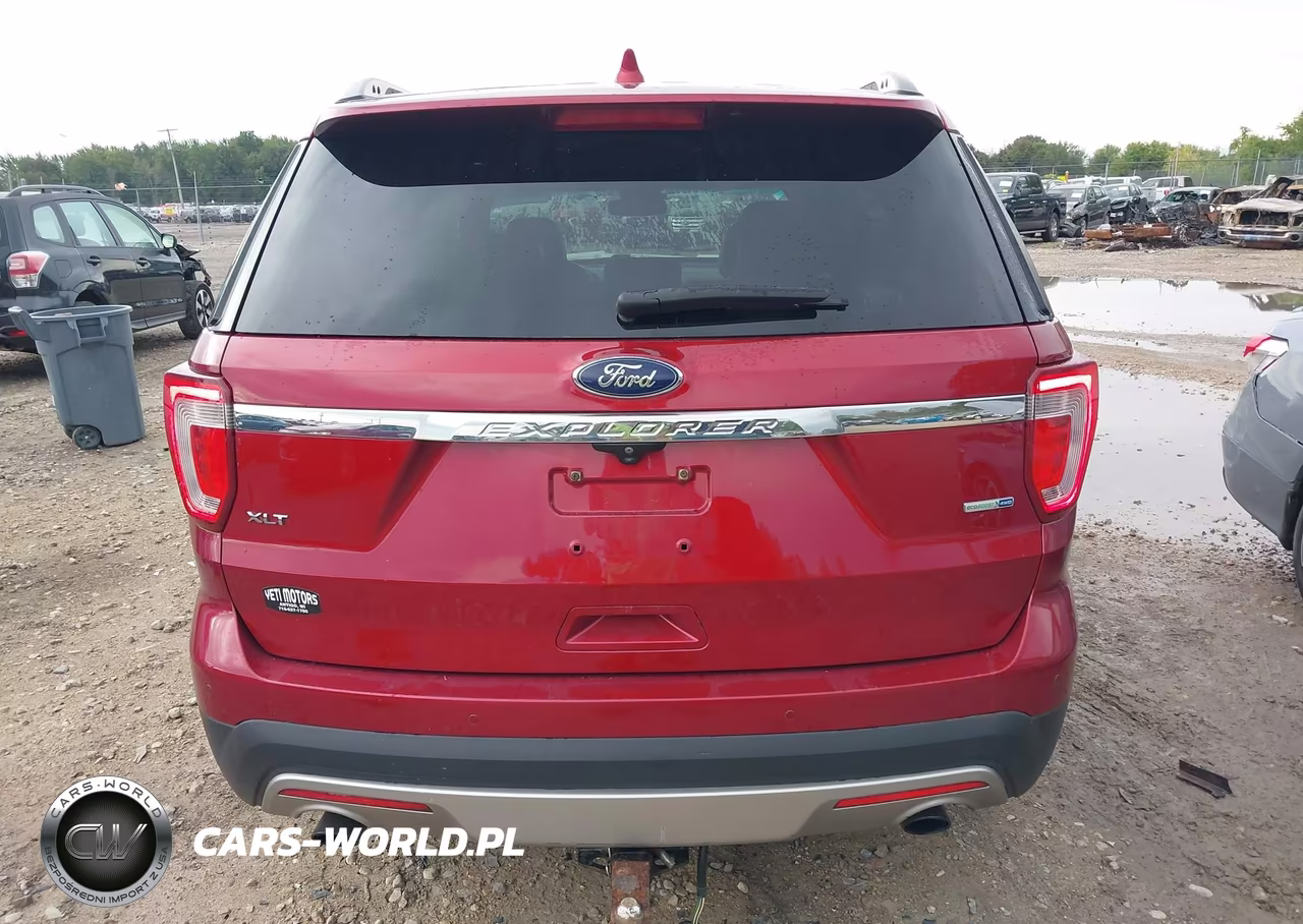 2016 Ford Explorer Xlt VIN:1FM5K8DH8GGC70802 - 17