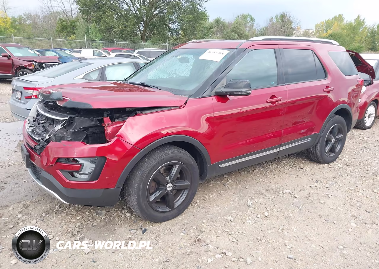 2016 Ford Explorer Xlt VIN:1FM5K8DH8GGC70802 - 2