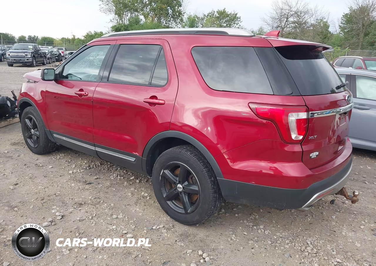 2016 Ford Explorer Xlt VIN:1FM5K8DH8GGC70802 - 3