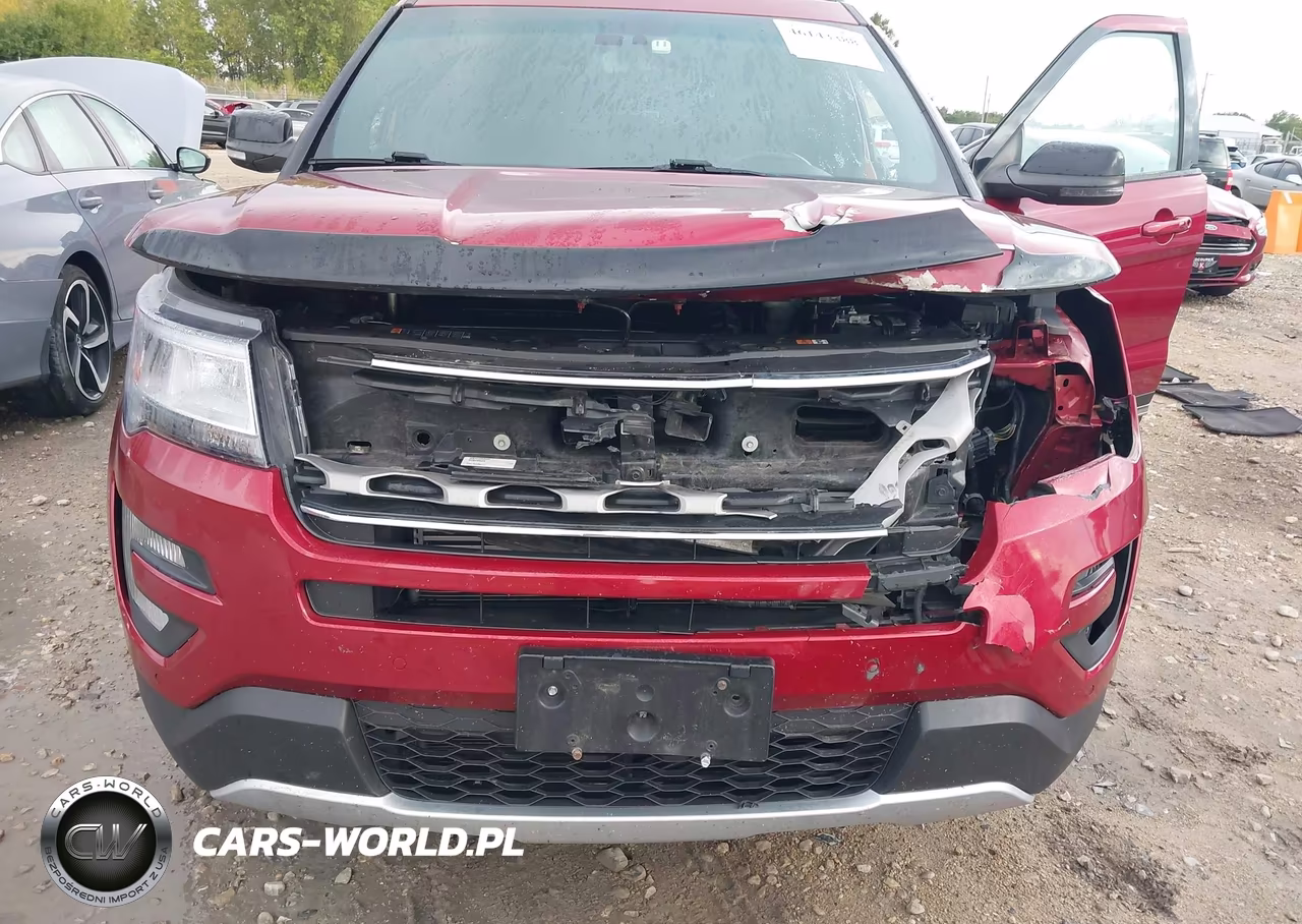 2016 Ford Explorer Xlt VIN:1FM5K8DH8GGC70802 - 6