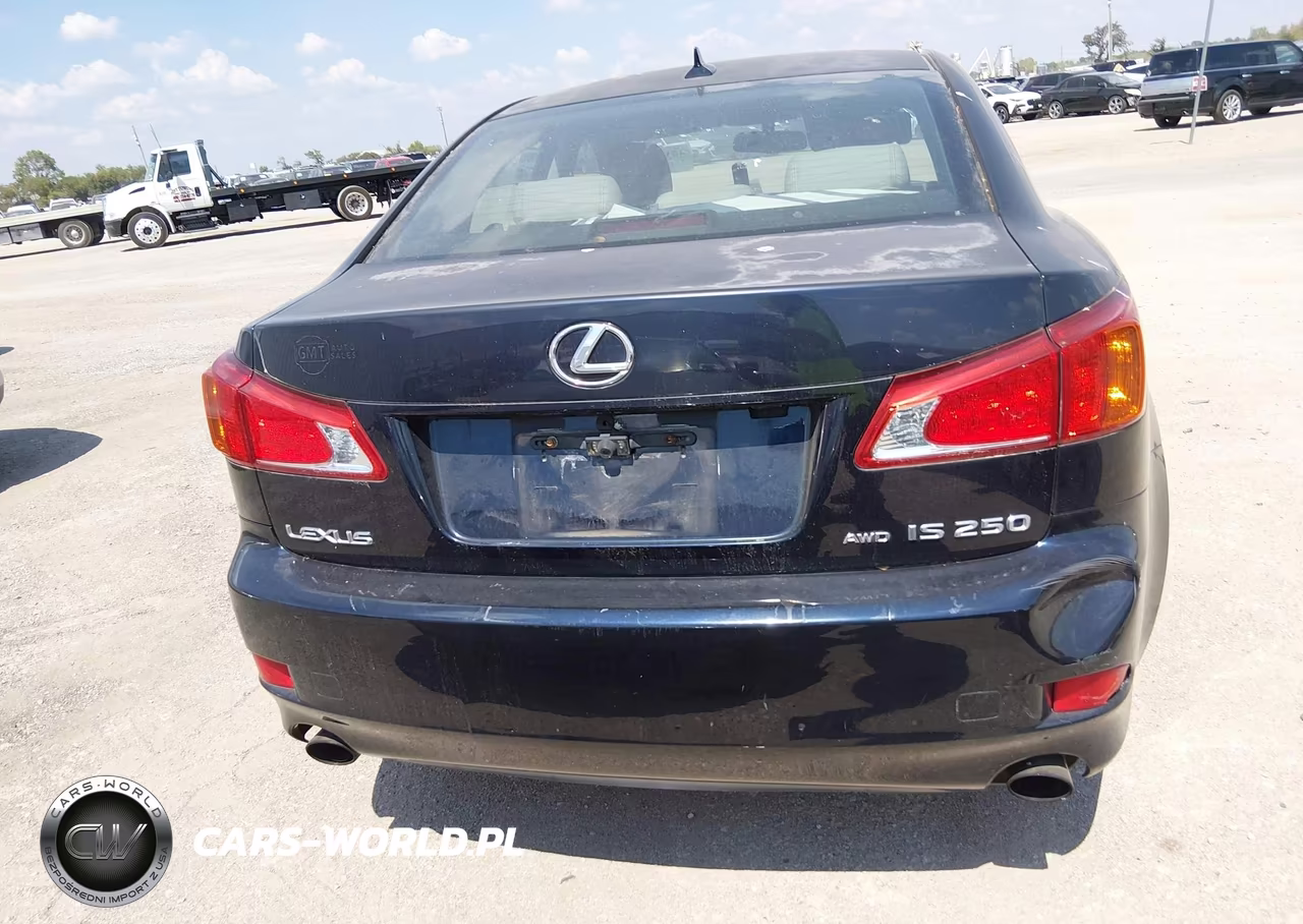 2009 Lexus Is 250 VIN:JTHCK262292029169 - 16