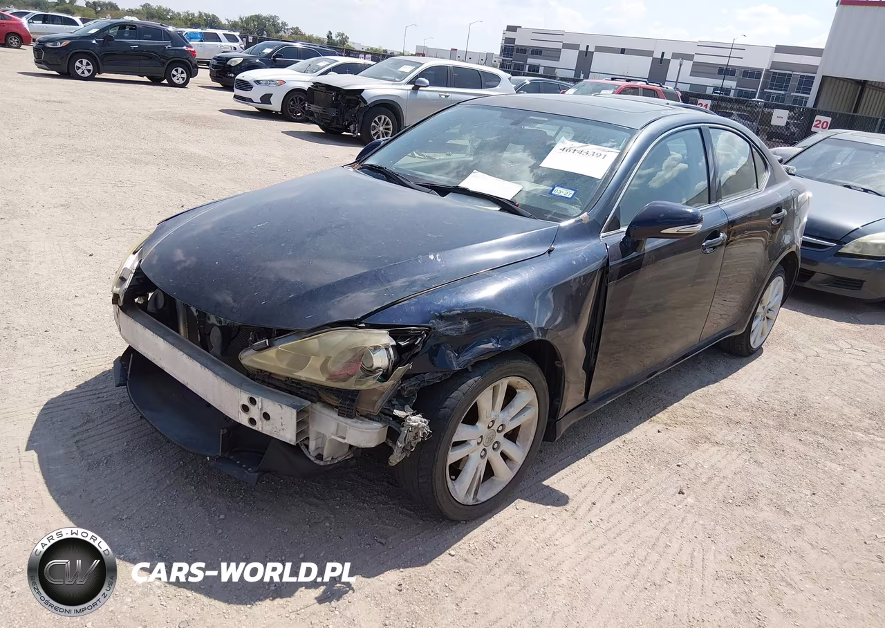 2009 Lexus Is 250 VIN:JTHCK262292029169 - 2