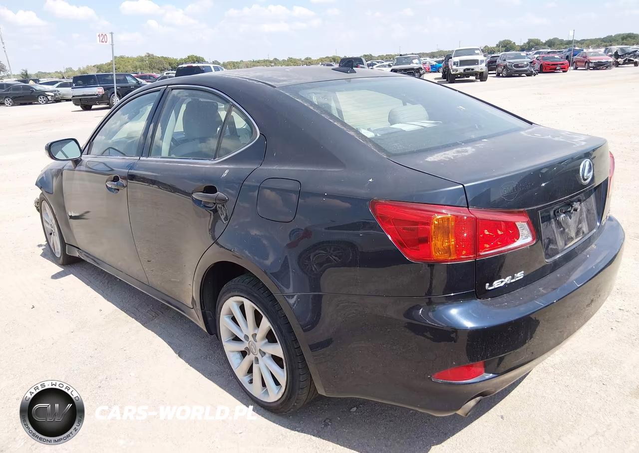 2009 Lexus Is 250 VIN:JTHCK262292029169 - 3
