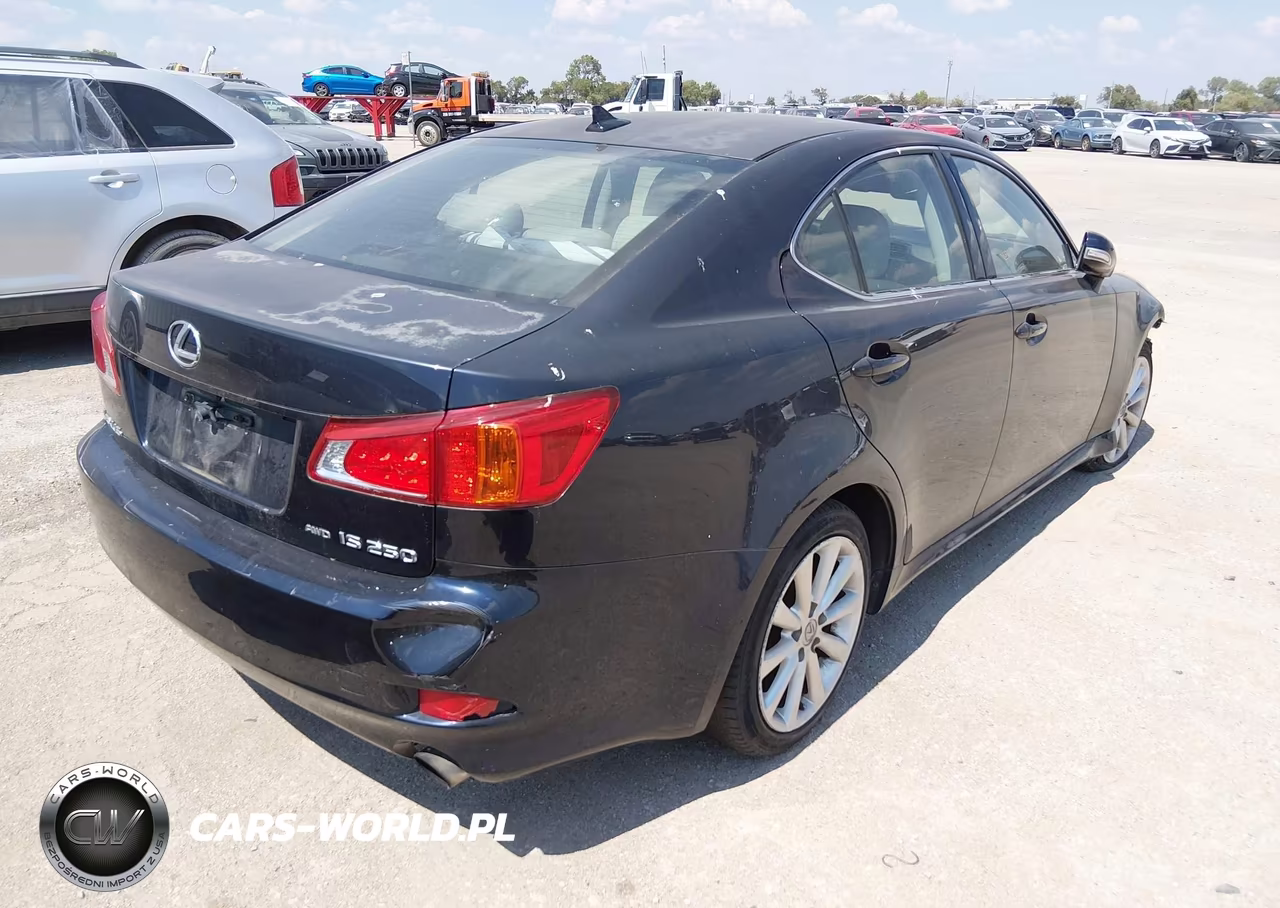 2009 Lexus Is 250 VIN:JTHCK262292029169 - 4