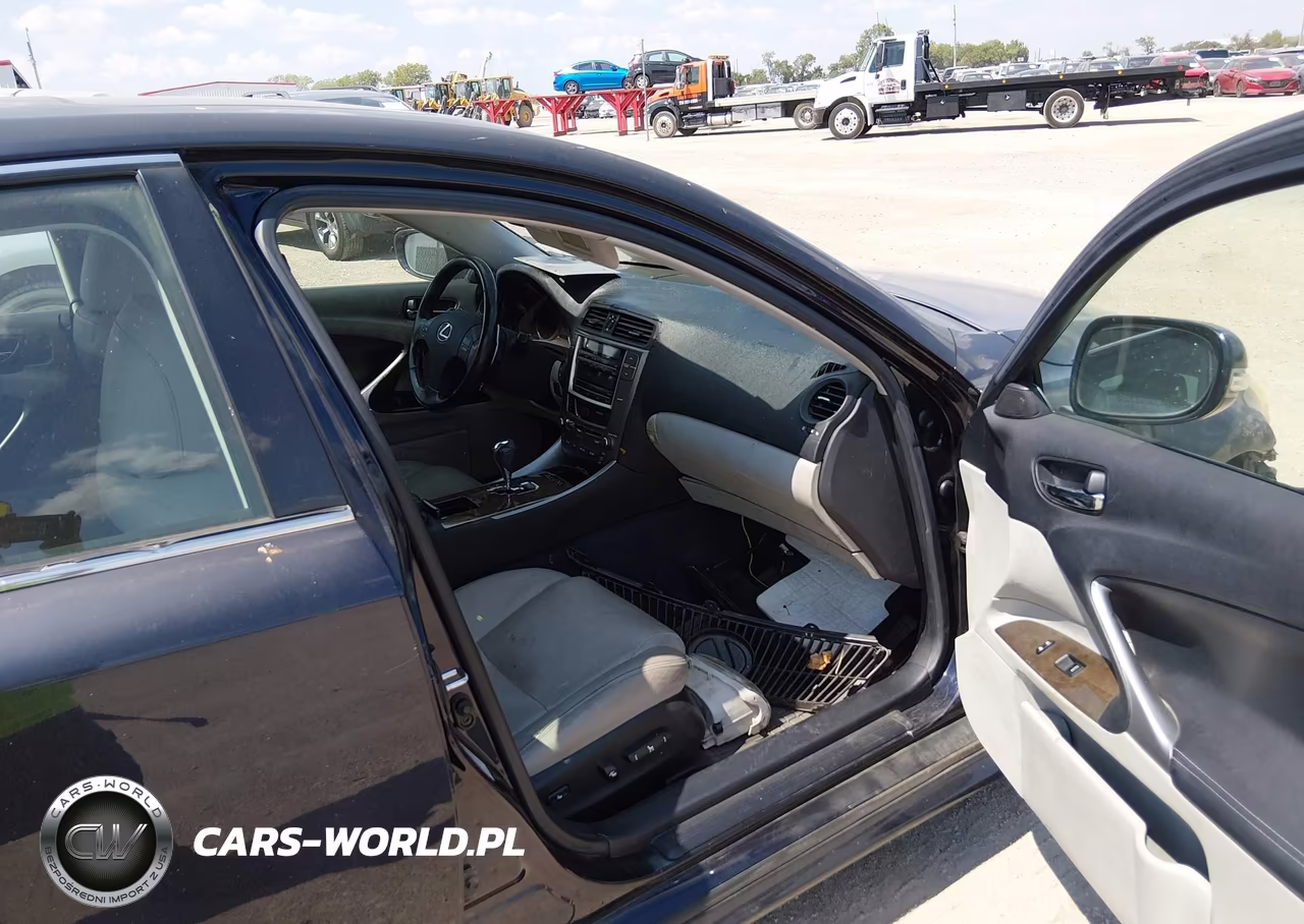 2009 Lexus Is 250 VIN:JTHCK262292029169 - 5