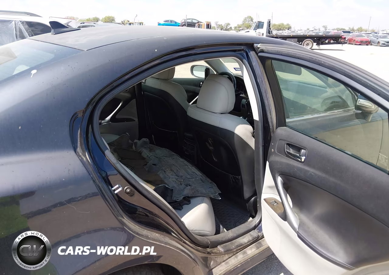 2009 Lexus Is 250 VIN:JTHCK262292029169 - 8