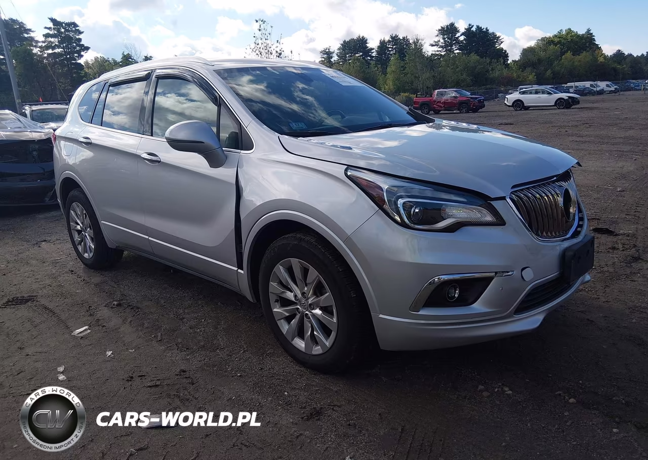 2018 Buick Envision Essence VIN:LRBFX2SA5JD083697 - 1