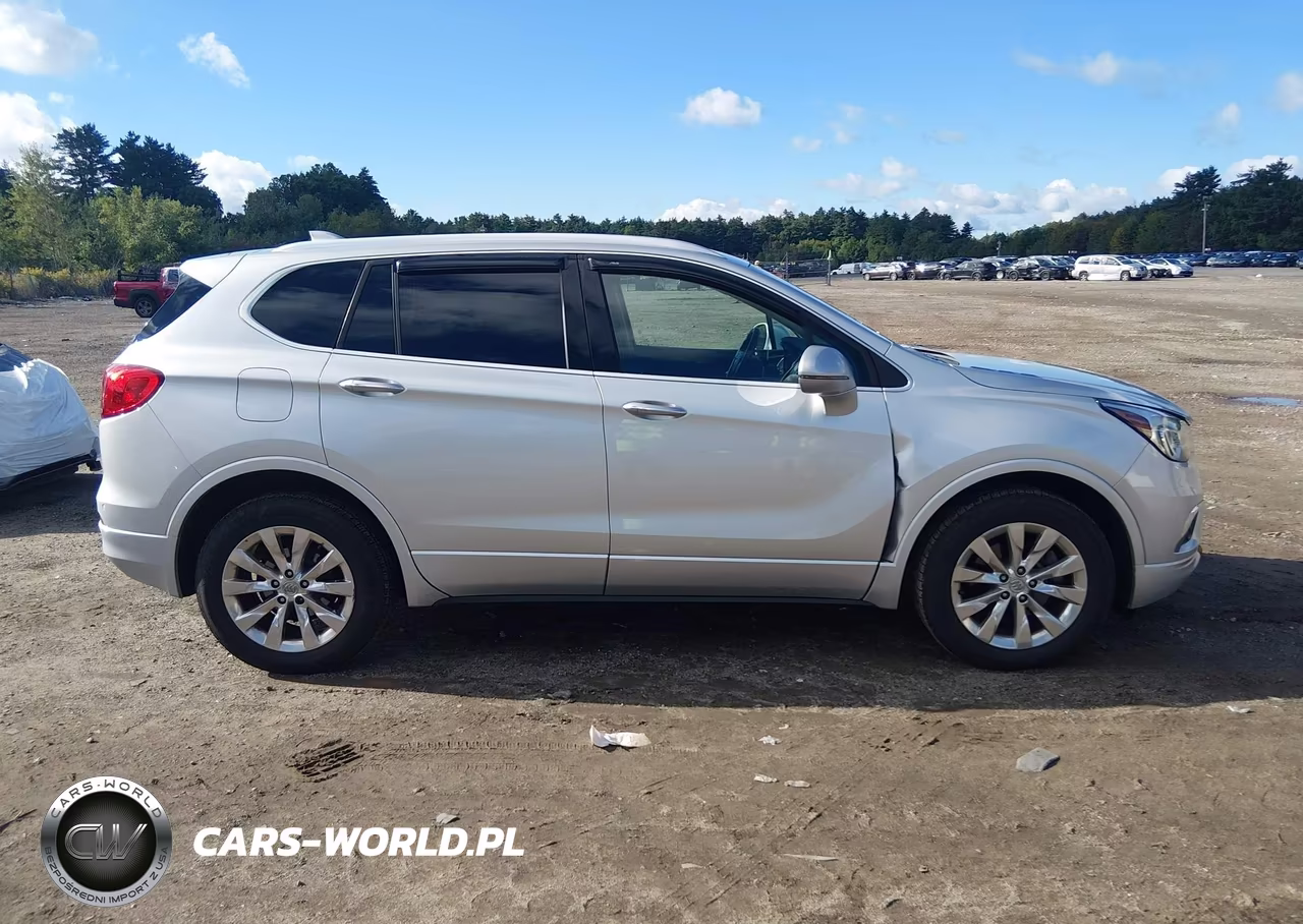 2018 Buick Envision Essence VIN:LRBFX2SA5JD083697 - 13