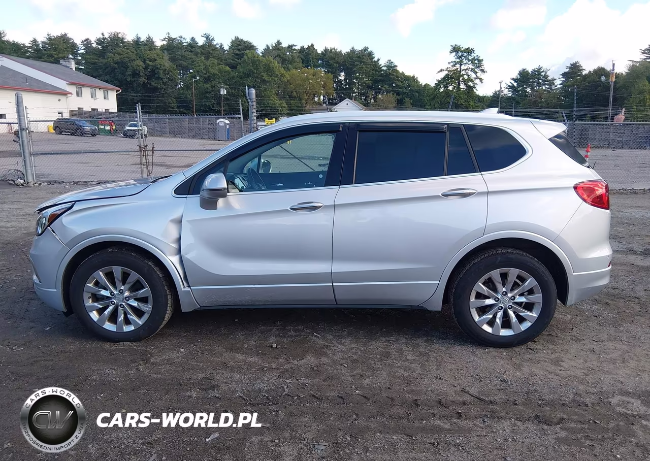 2018 Buick Envision Essence VIN:LRBFX2SA5JD083697 - 14