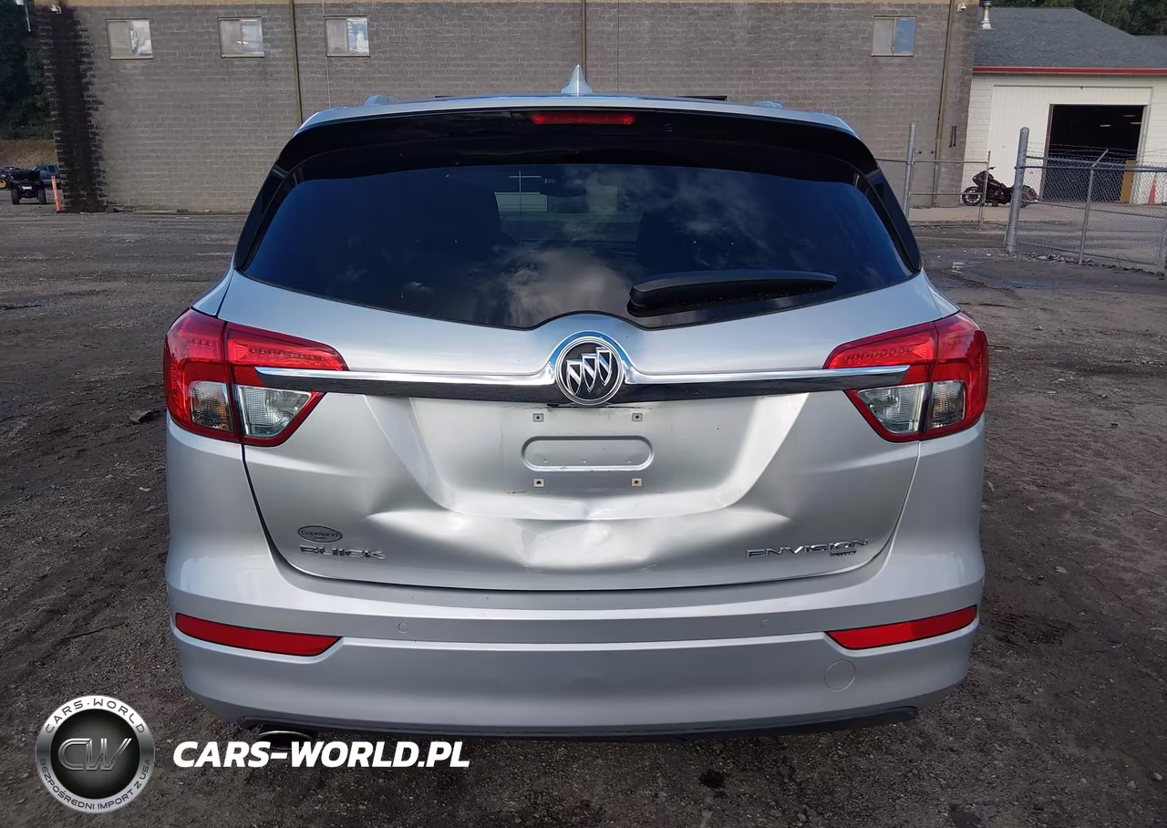 2018 Buick Envision Essence VIN:LRBFX2SA5JD083697 - 16