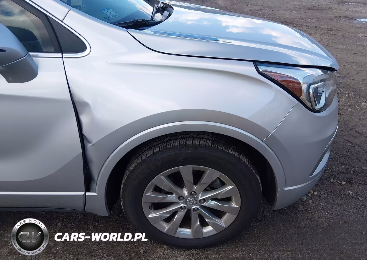 2018 Buick Envision Essence VIN:LRBFX2SA5JD083697 - 17