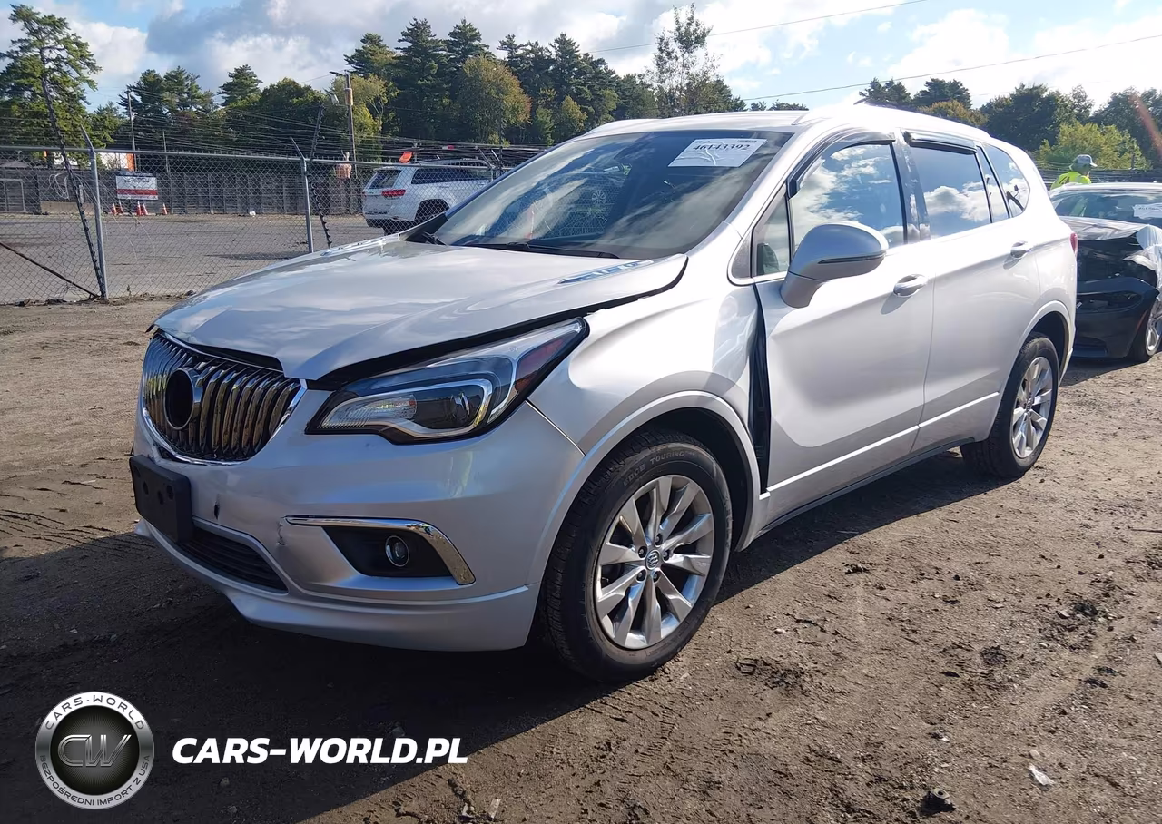 2018 Buick Envision Essence VIN:LRBFX2SA5JD083697 - 2