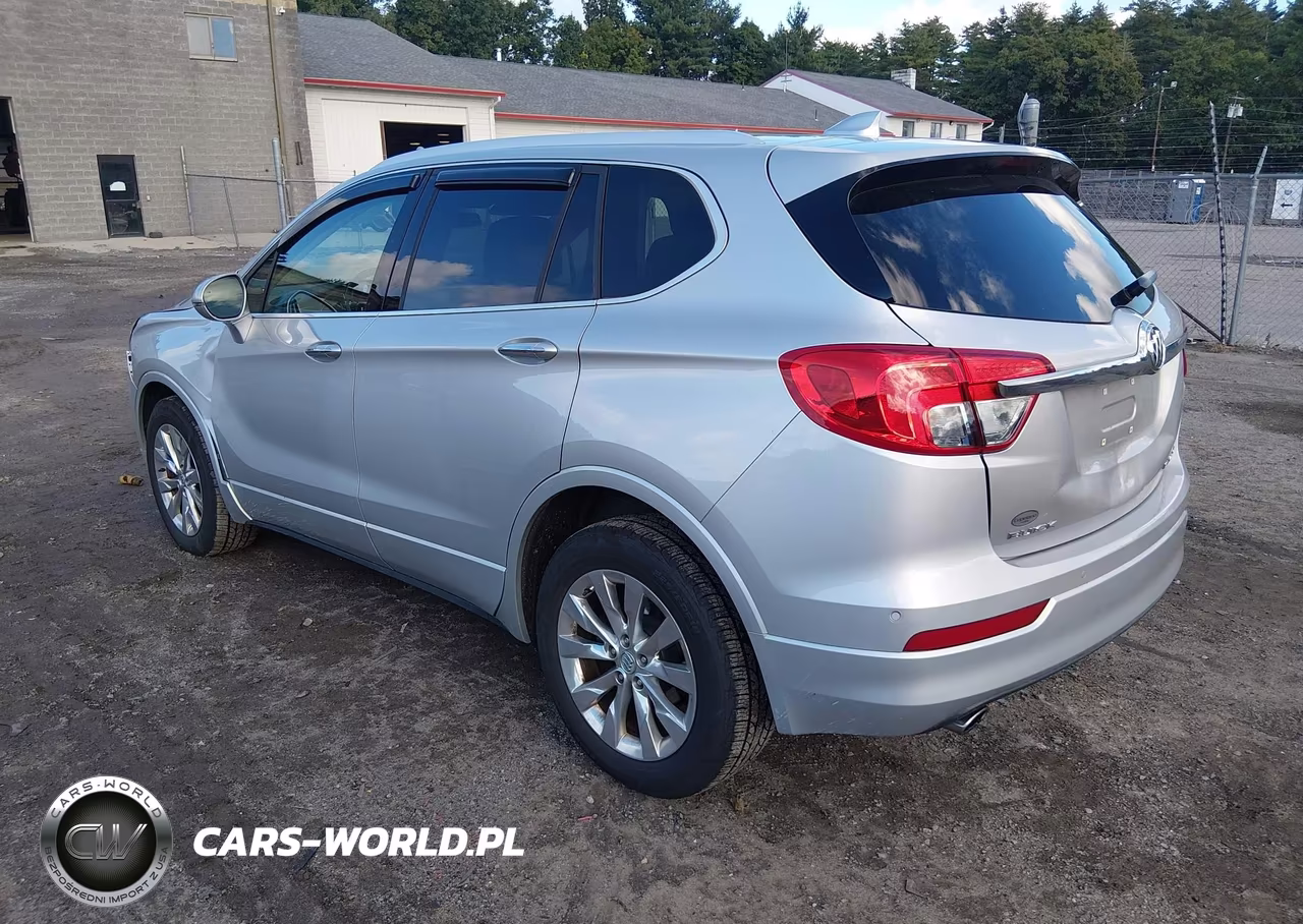 2018 Buick Envision Essence VIN:LRBFX2SA5JD083697 - 3