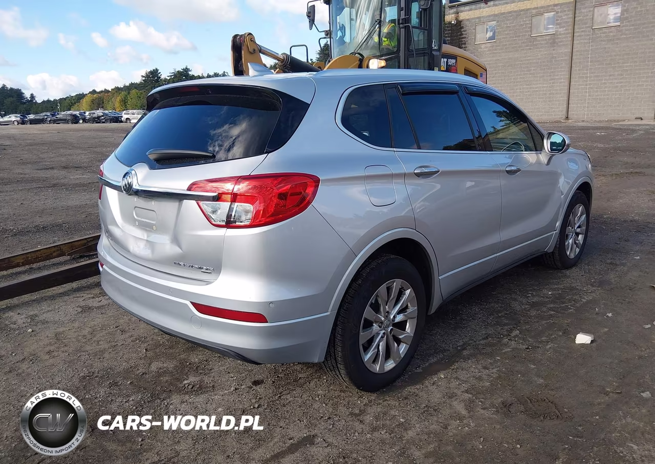2018 Buick Envision Essence VIN:LRBFX2SA5JD083697 - 4