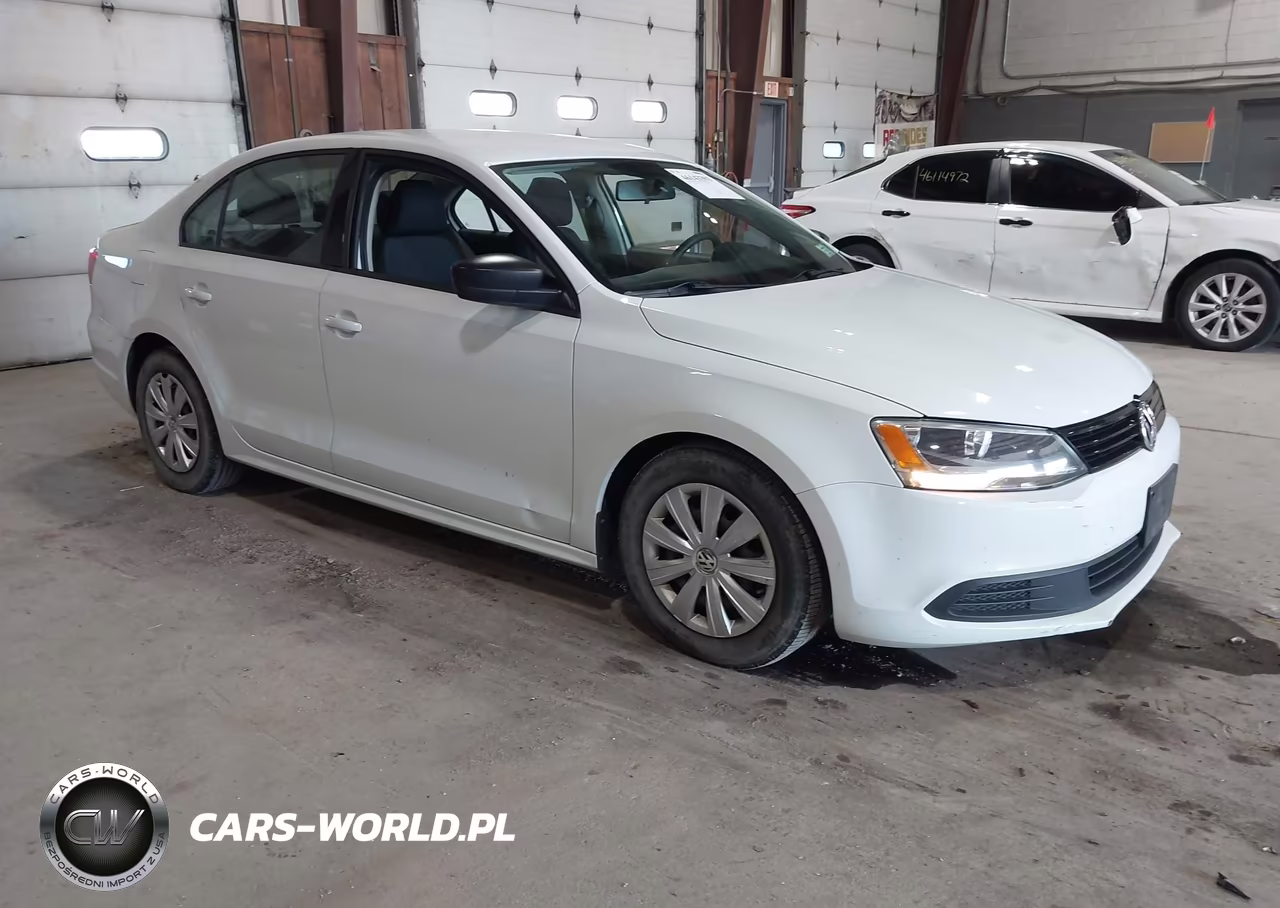 2014 Volkswagen Jetta 2.0L S VIN:3VW1K7AJ1EM433777 - 1