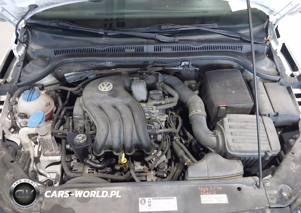 2014 Volkswagen Jetta 2.0L S VIN:3VW1K7AJ1EM433777 - 10