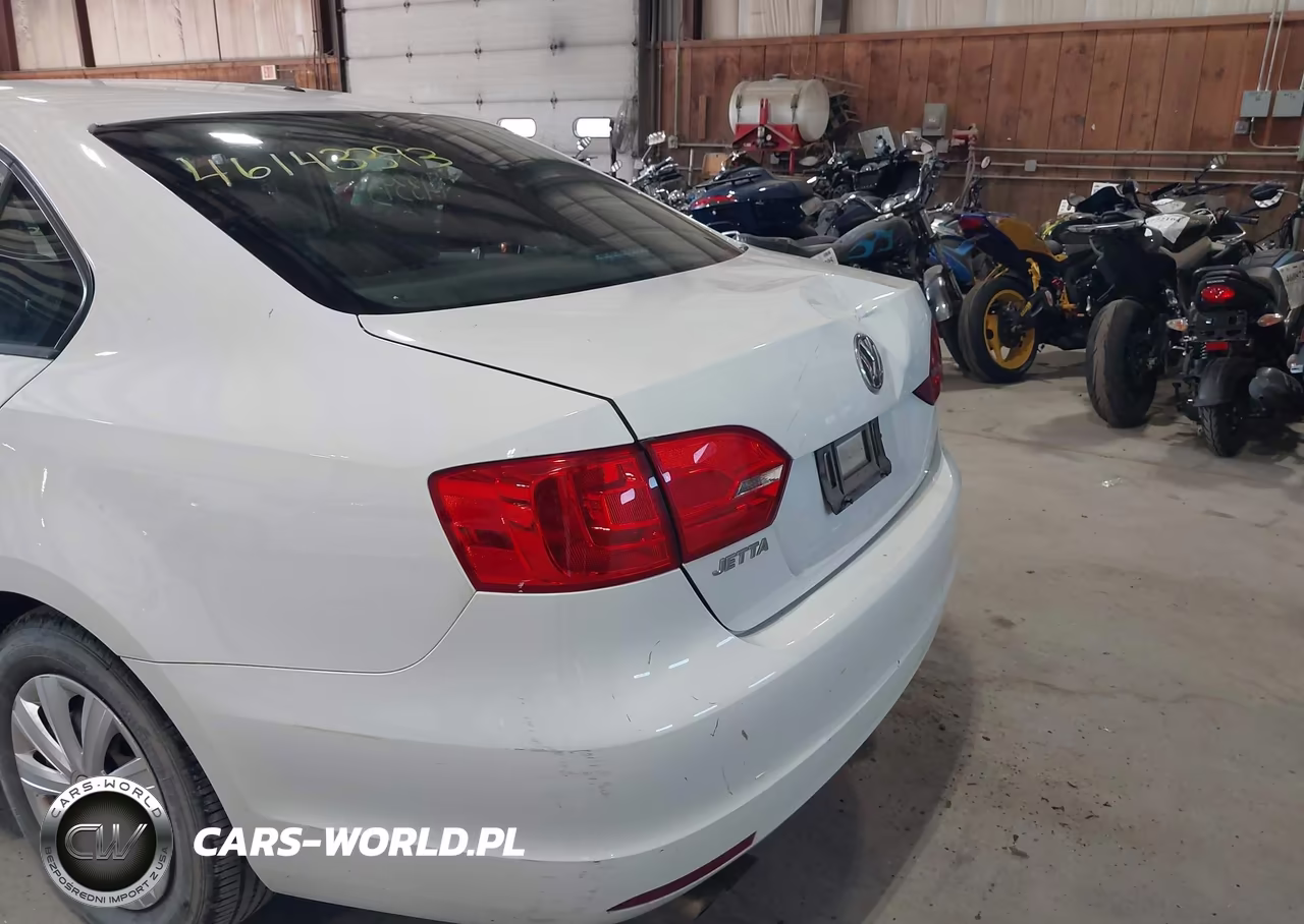 2014 Volkswagen Jetta 2.0L S VIN:3VW1K7AJ1EM433777 - 12