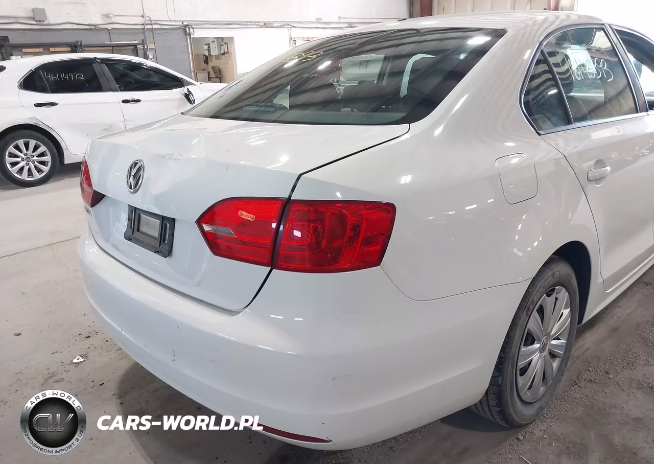 2014 Volkswagen Jetta 2.0L S VIN:3VW1K7AJ1EM433777 - 13