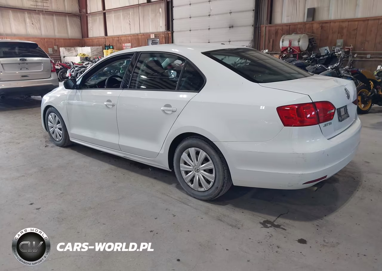 2014 Volkswagen Jetta 2.0L S VIN:3VW1K7AJ1EM433777 - 3