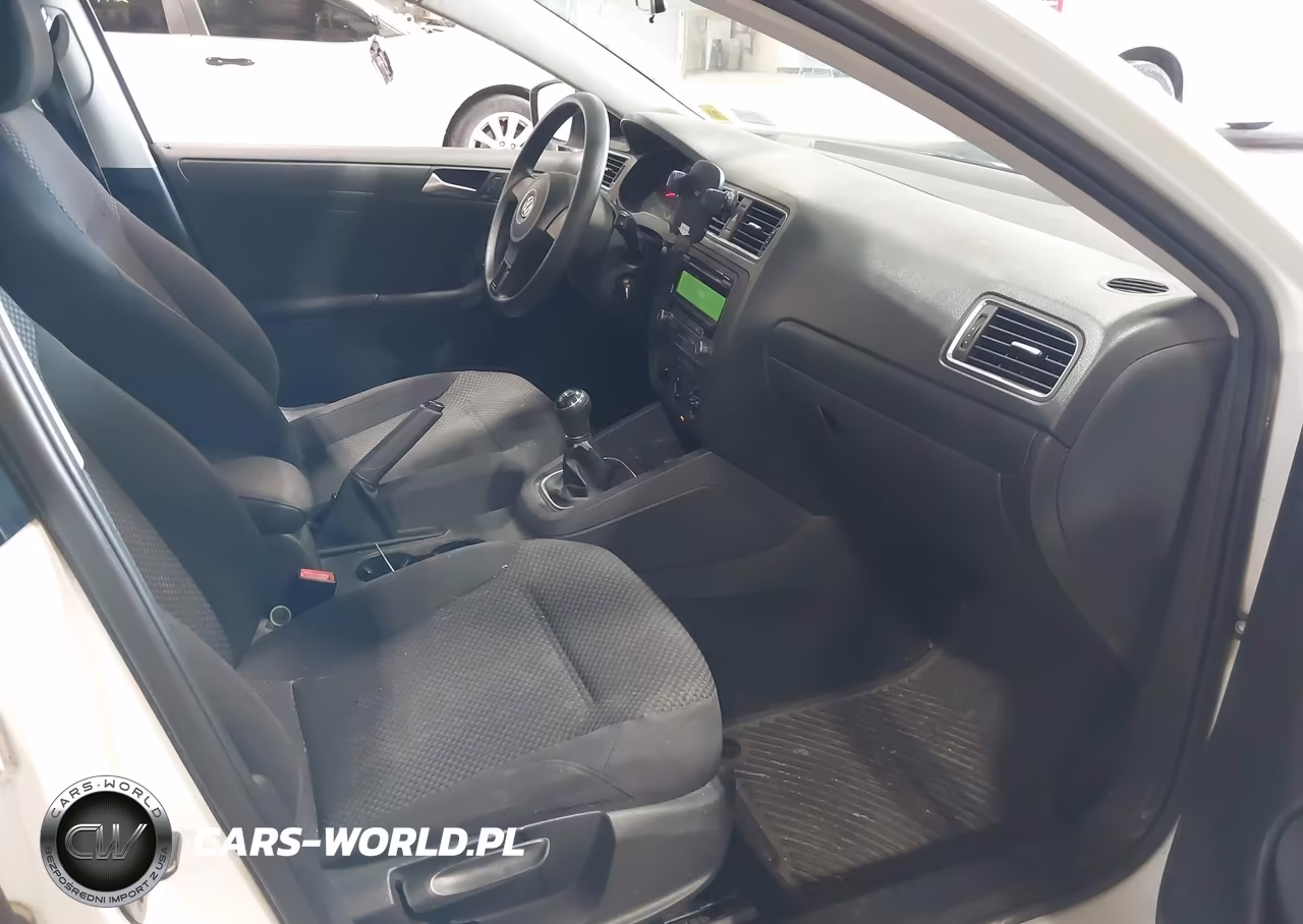 2014 Volkswagen Jetta 2.0L S VIN:3VW1K7AJ1EM433777 - 5