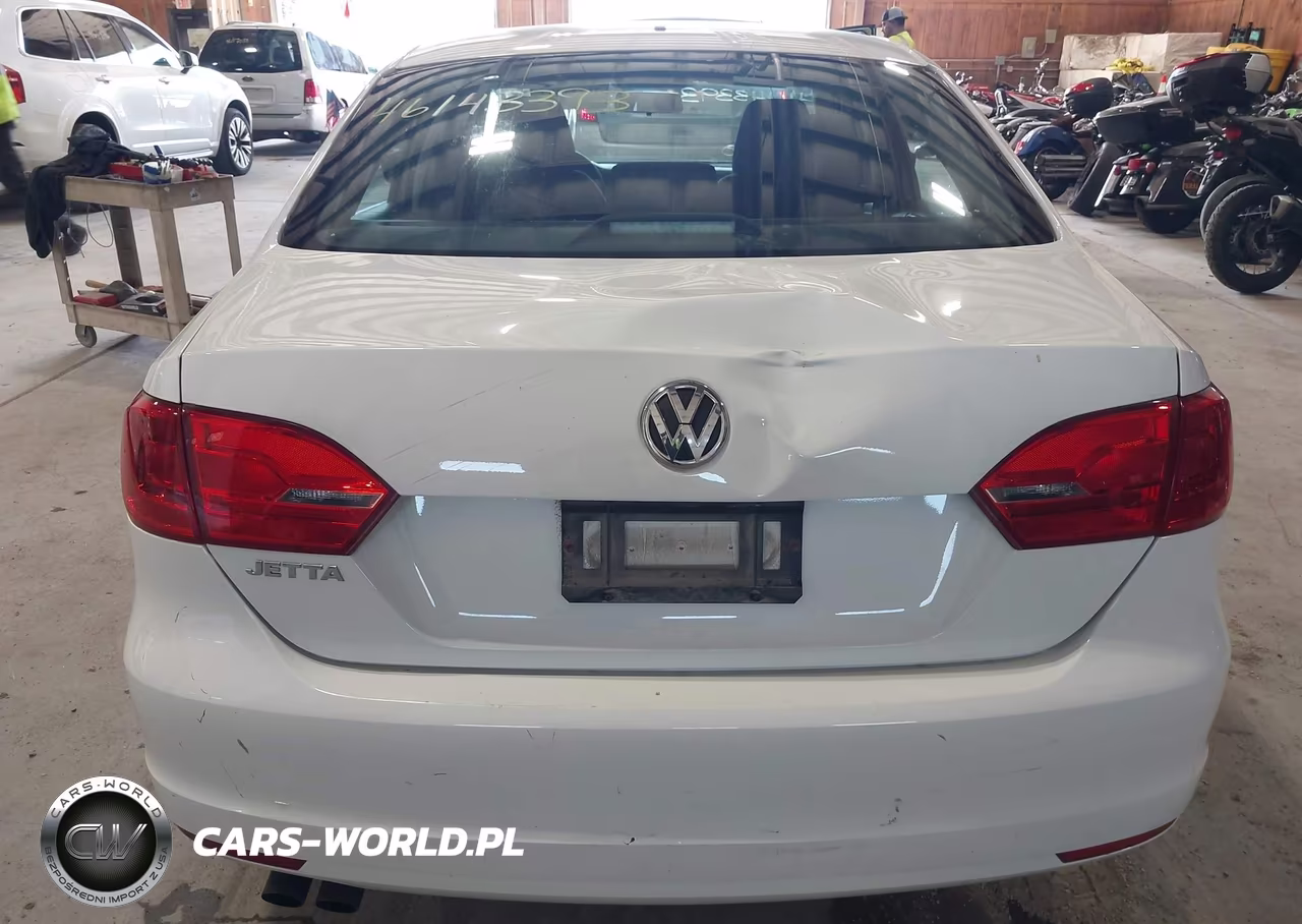 2014 Volkswagen Jetta 2.0L S VIN:3VW1K7AJ1EM433777 - 6