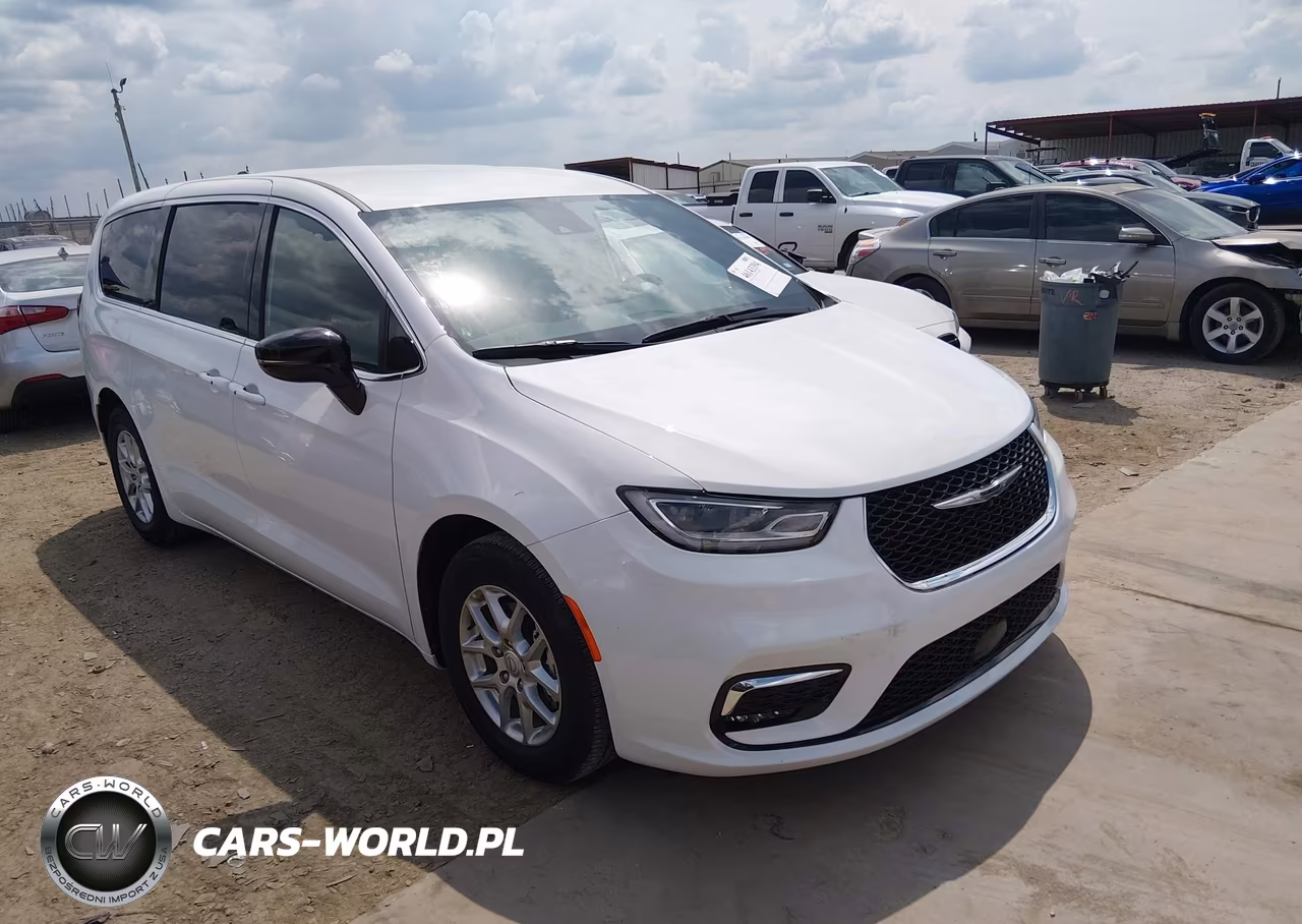 2025 Chrysler Pacifica Select VIN:2C4RC1BG3SR594770 - 1