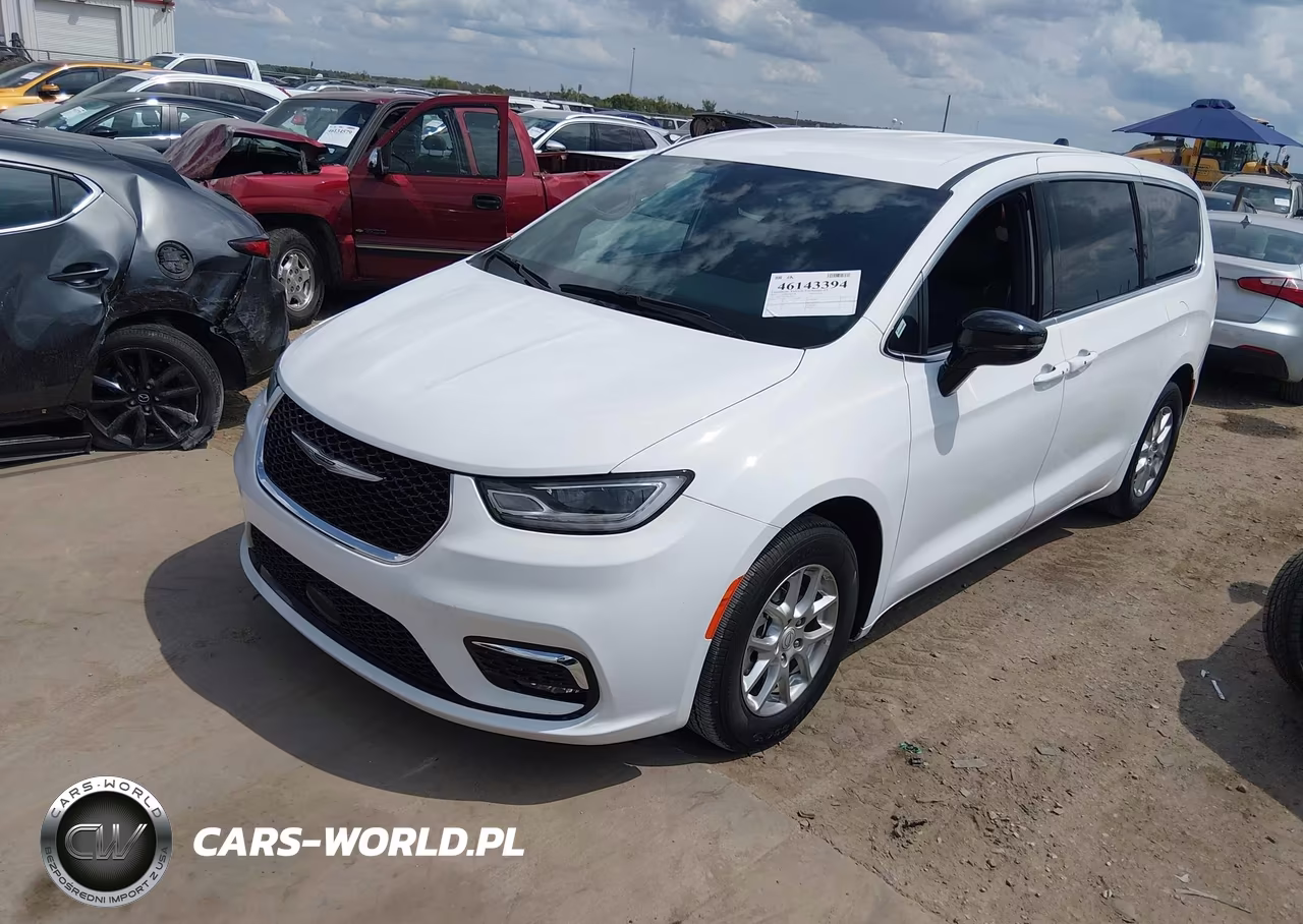 2025 Chrysler Pacifica Select VIN:2C4RC1BG3SR594770 - 2