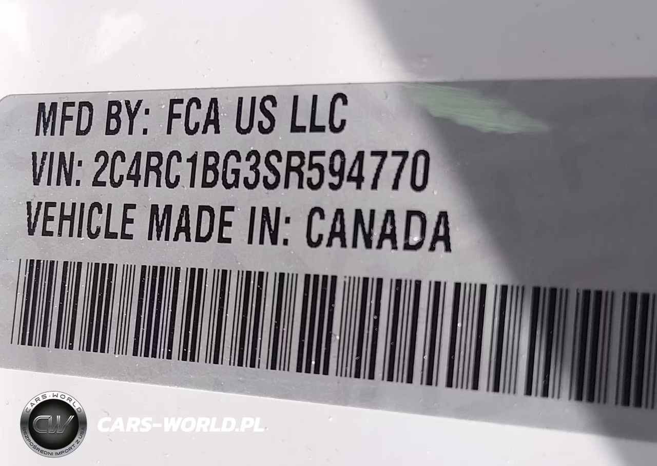 2025 Chrysler Pacifica Select VIN:2C4RC1BG3SR594770 - 9