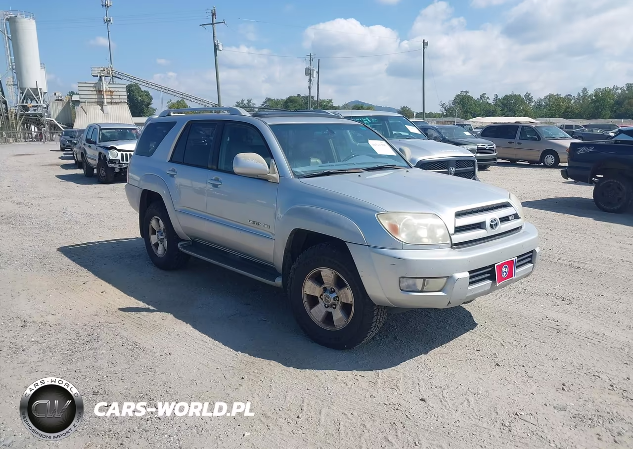 2003 Toyota 4Runner Limited V8